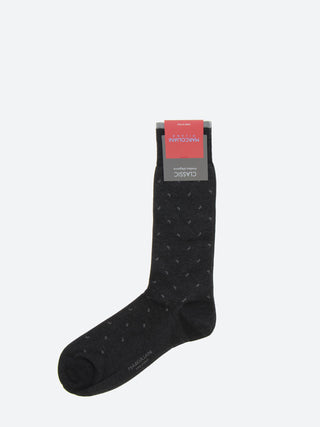 Marcoliani Milano Micro Paisley Sock