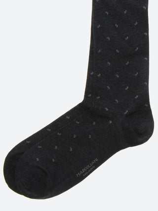Marcoliani Milano Micro Paisley Sock