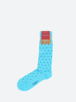 Marcoliani Milano St. Tropez Polka Dot Socks