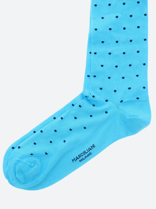 Marcoliani Milano St. Tropez Polka Dot Socks