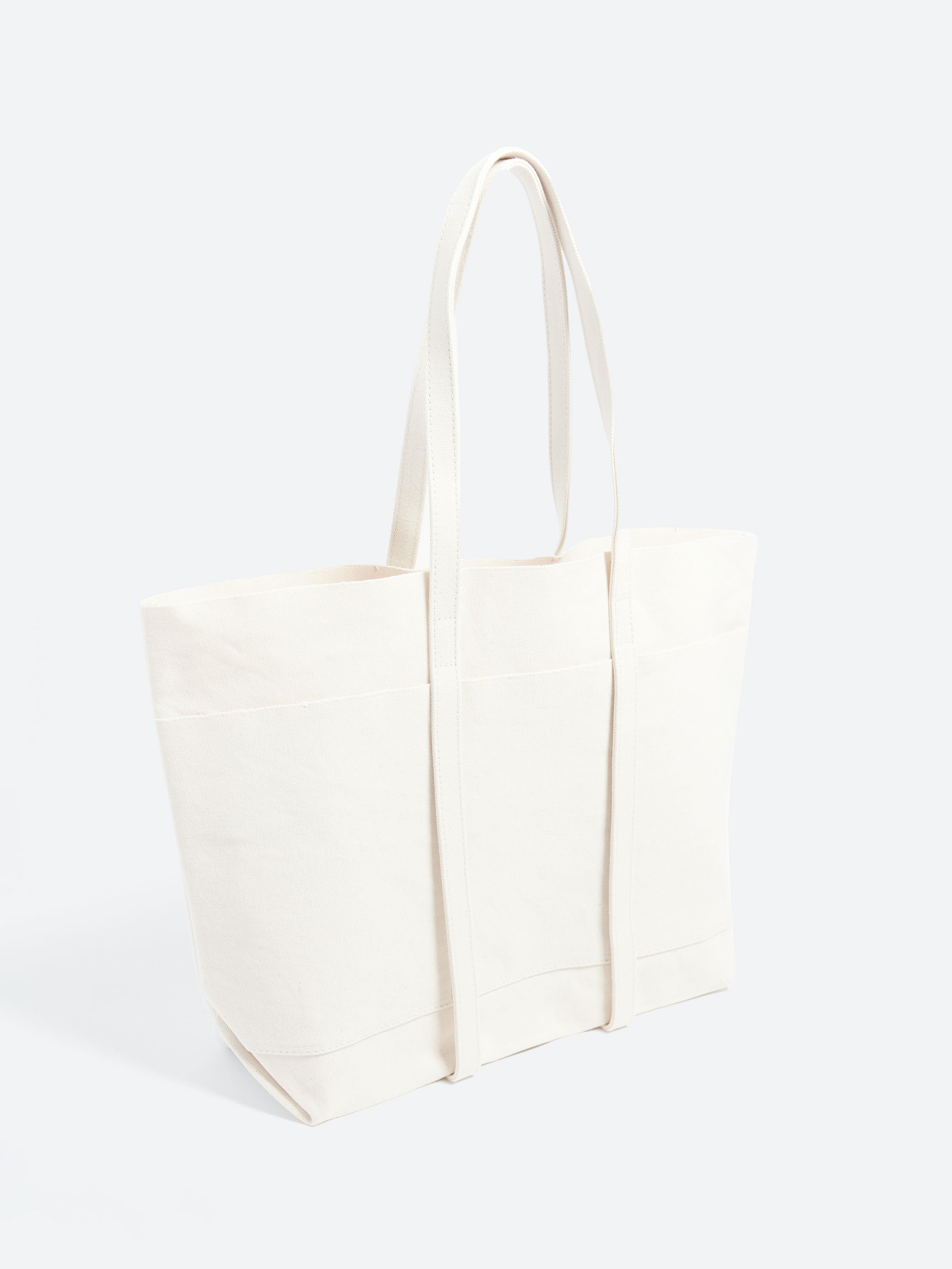 Medium Washed Canvas Tote