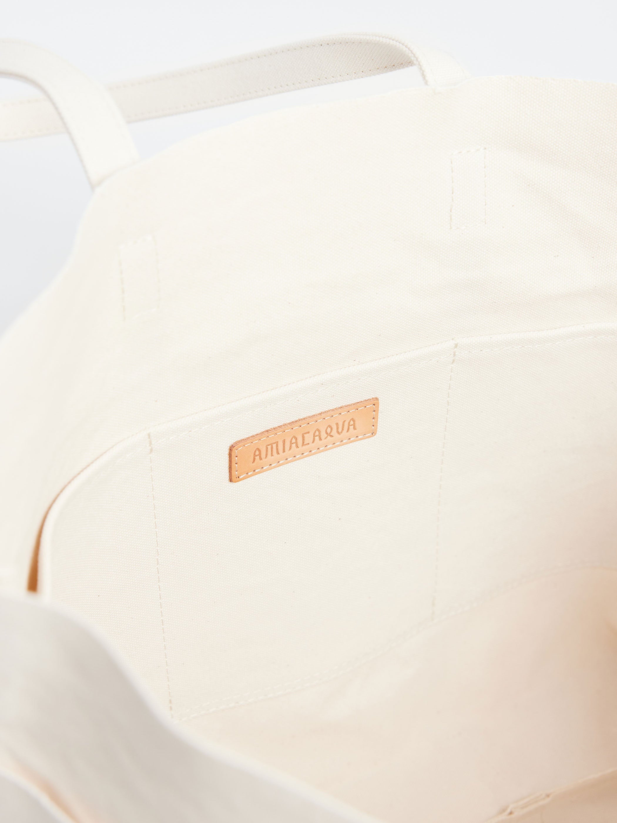 Medium Washed Canvas Tote