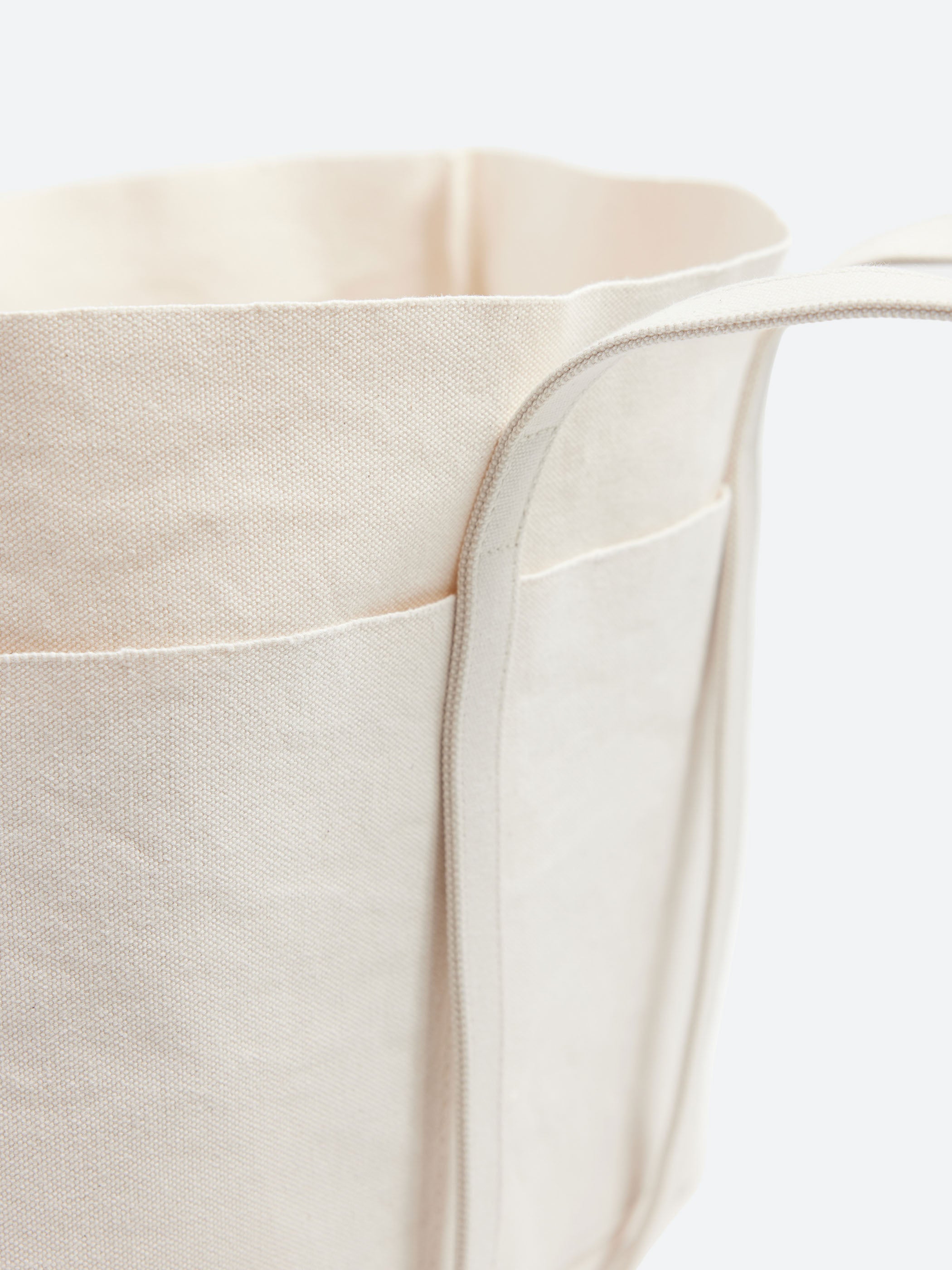 Medium Washed Canvas Tote