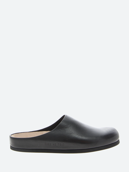 Common Projects - Clog in Black – gravitypope