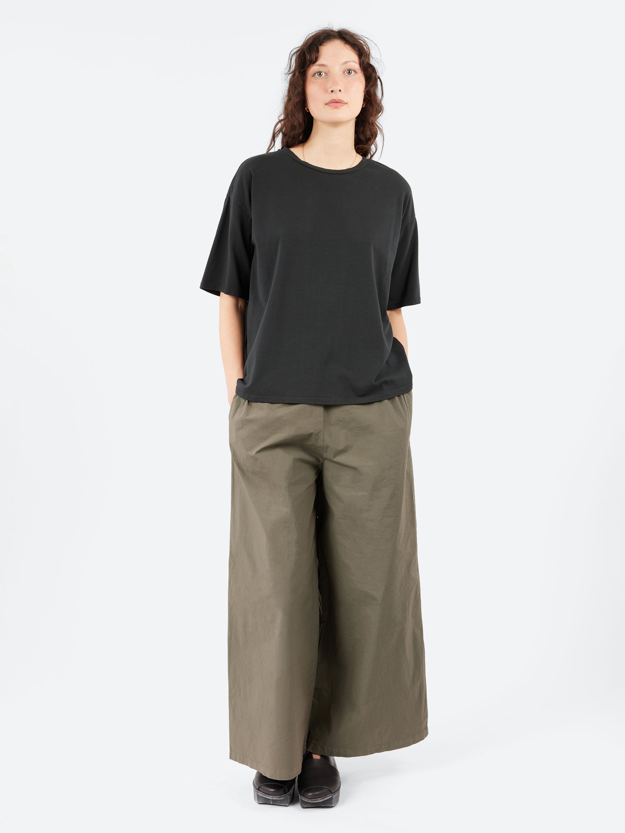Over Loose Trousers