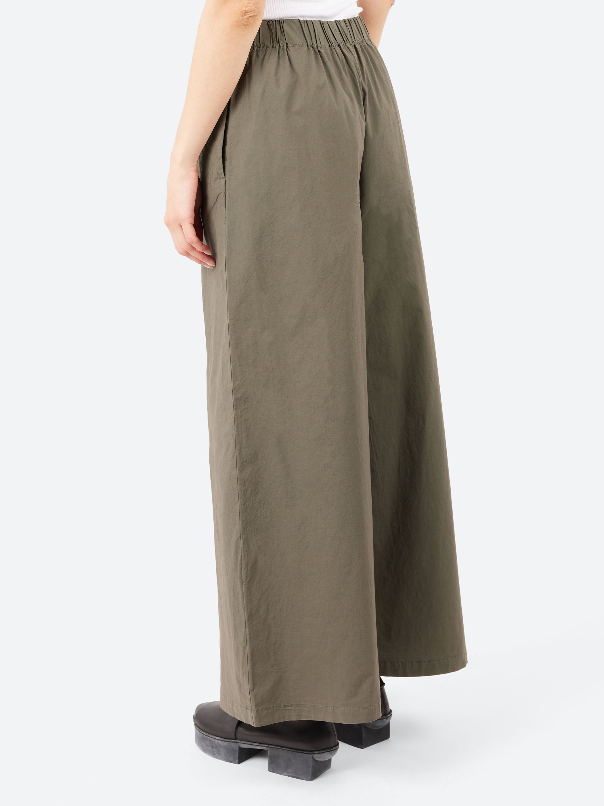 Over Loose Trousers