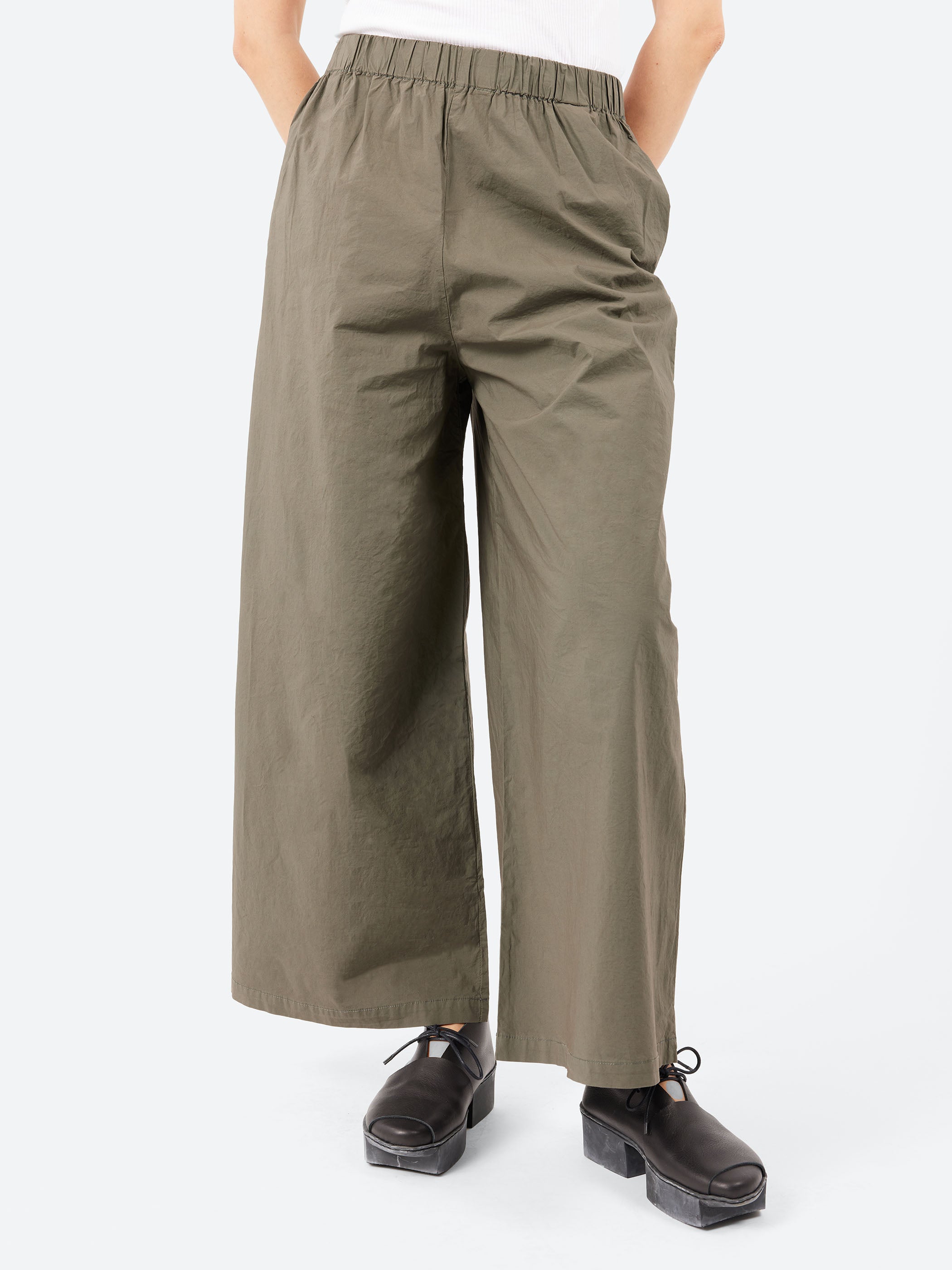 Over Loose Trousers