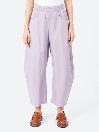 Neirami Elastic Pleat Trousers
