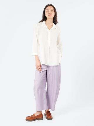 Neirami Elastic Pleat Trousers
