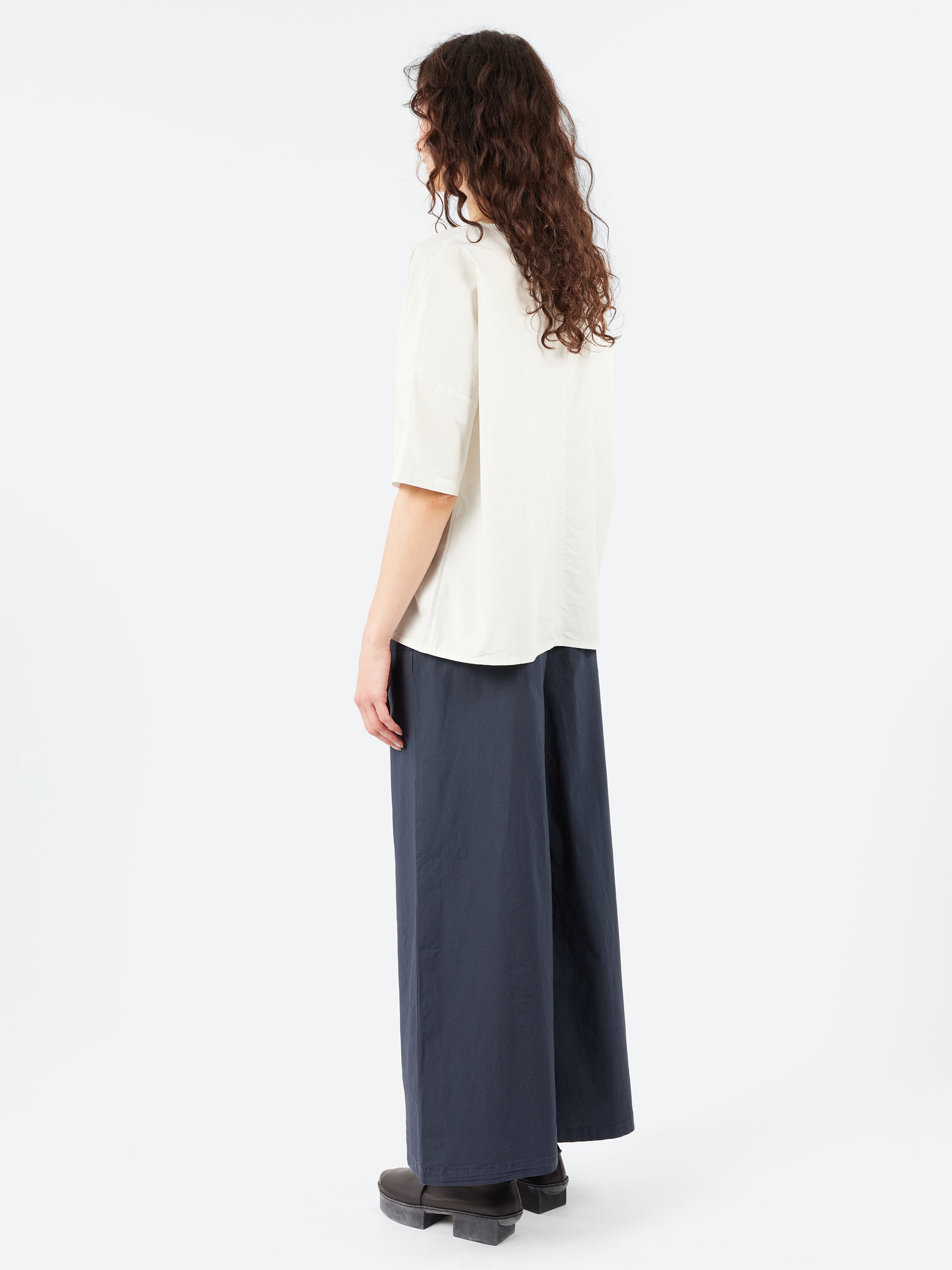 Half Sleeve Wide T-Shirt