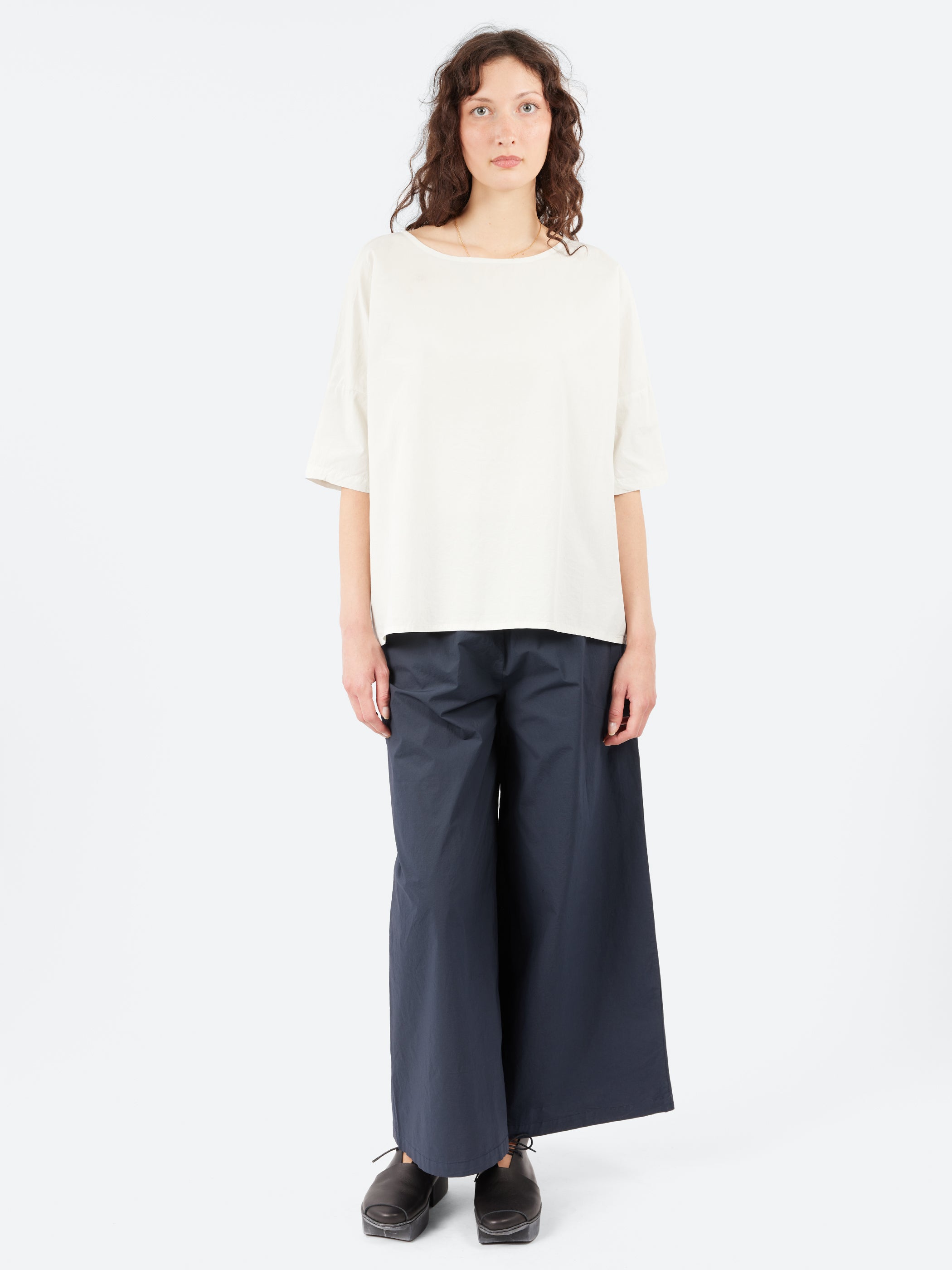 Half Sleeve Wide T-Shirt