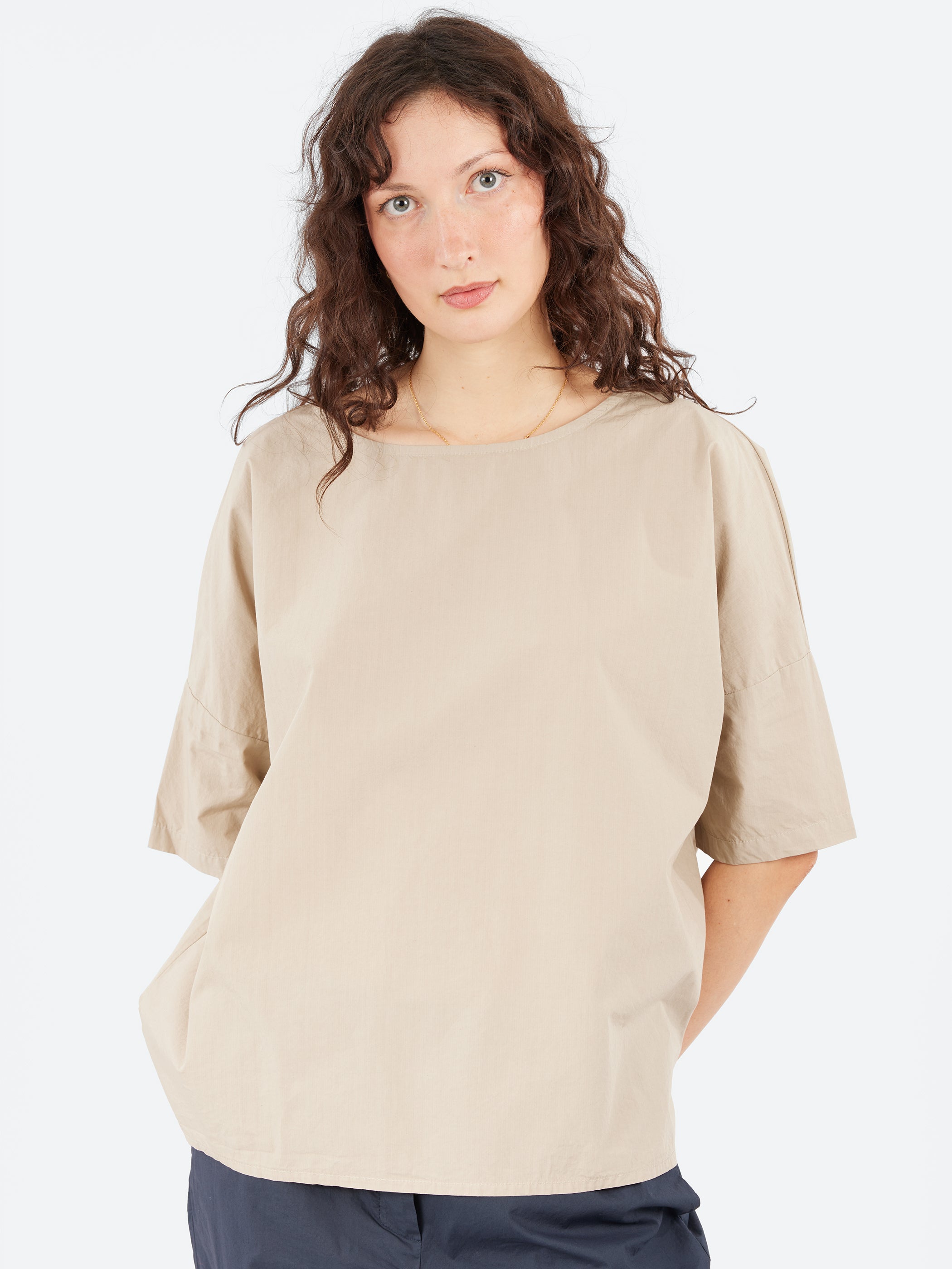 Half Sleeve Wide T-Shirt