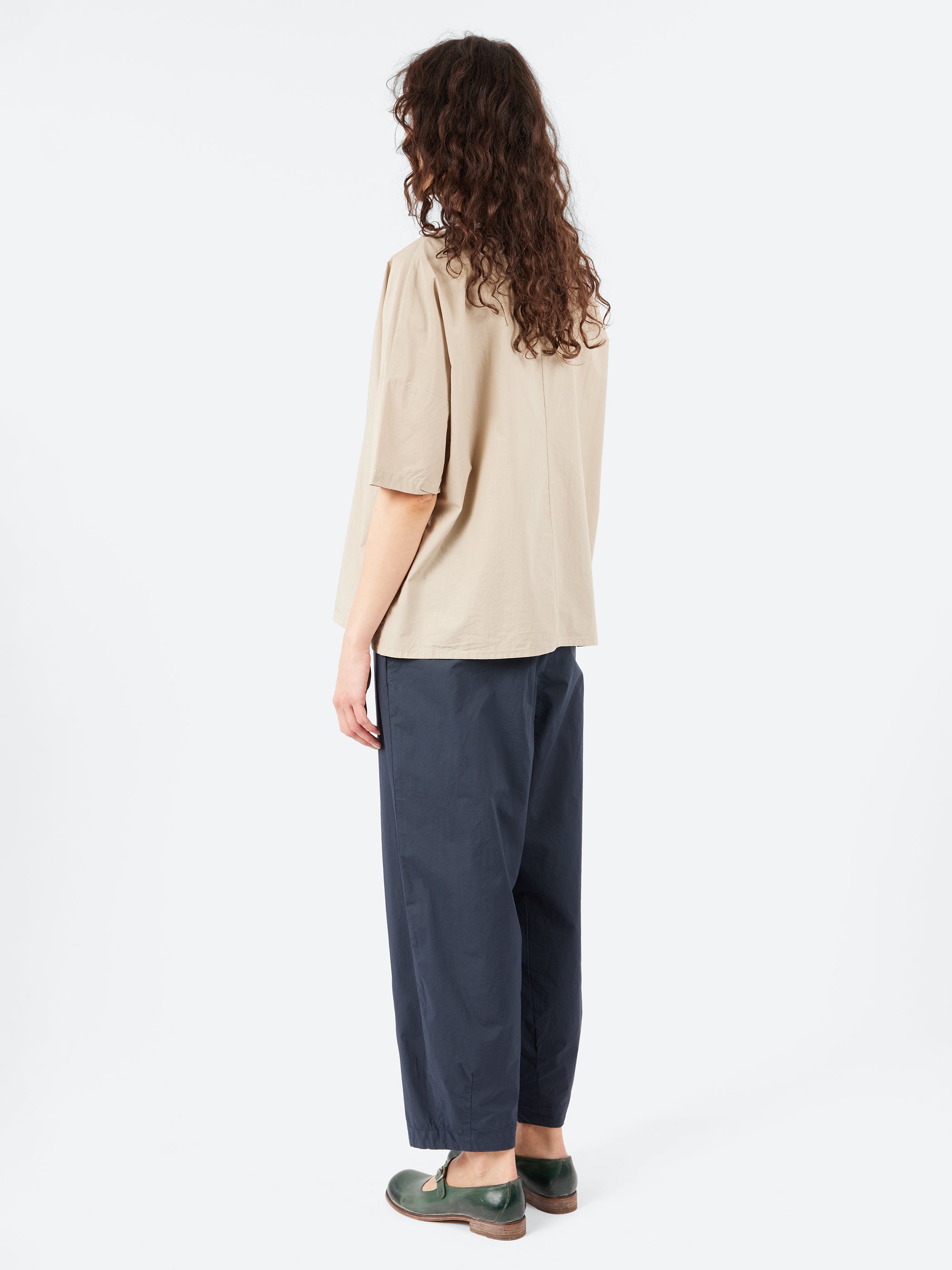 Half Sleeve Wide T-Shirt