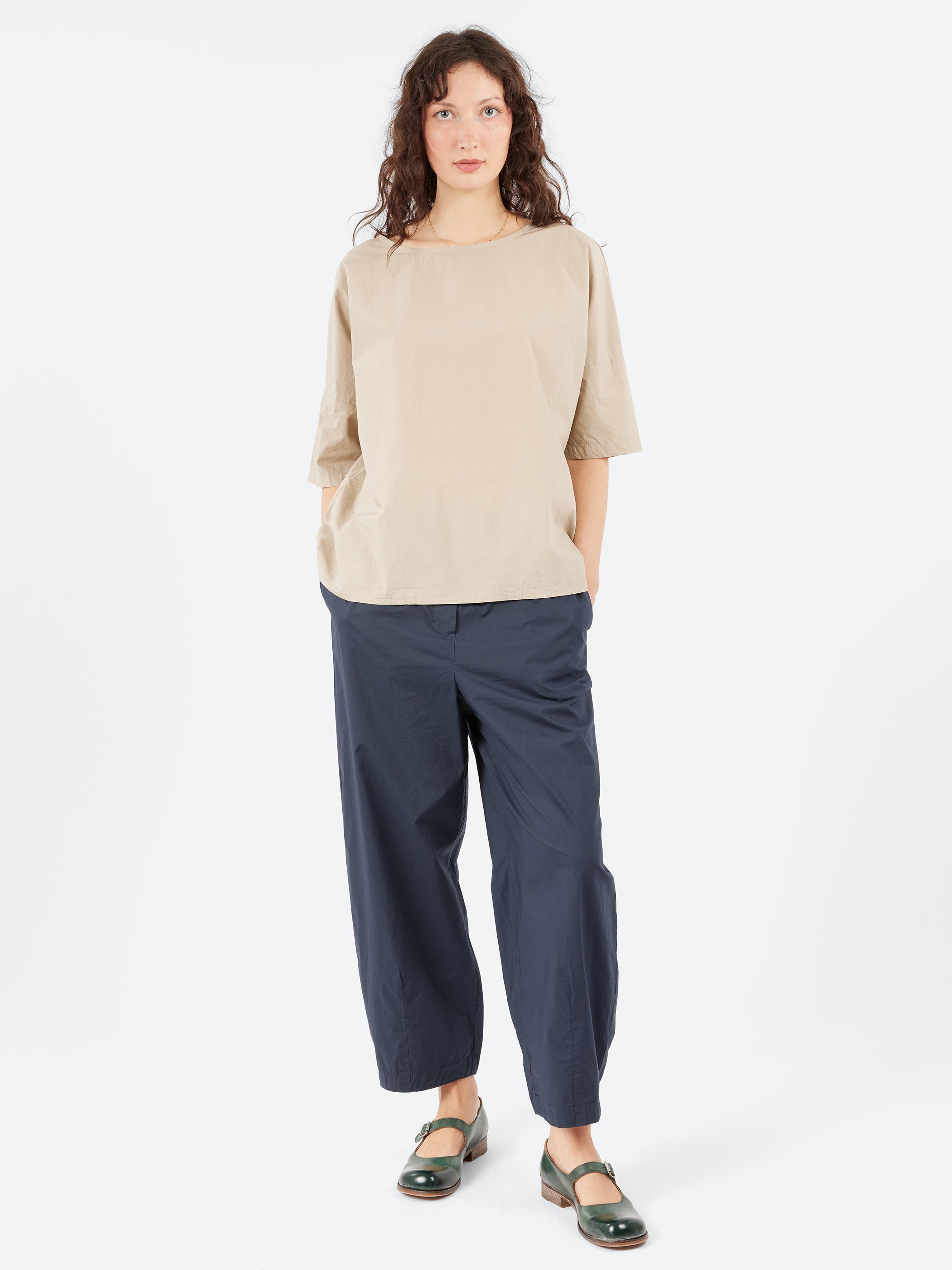 Half Sleeve Wide T-Shirt