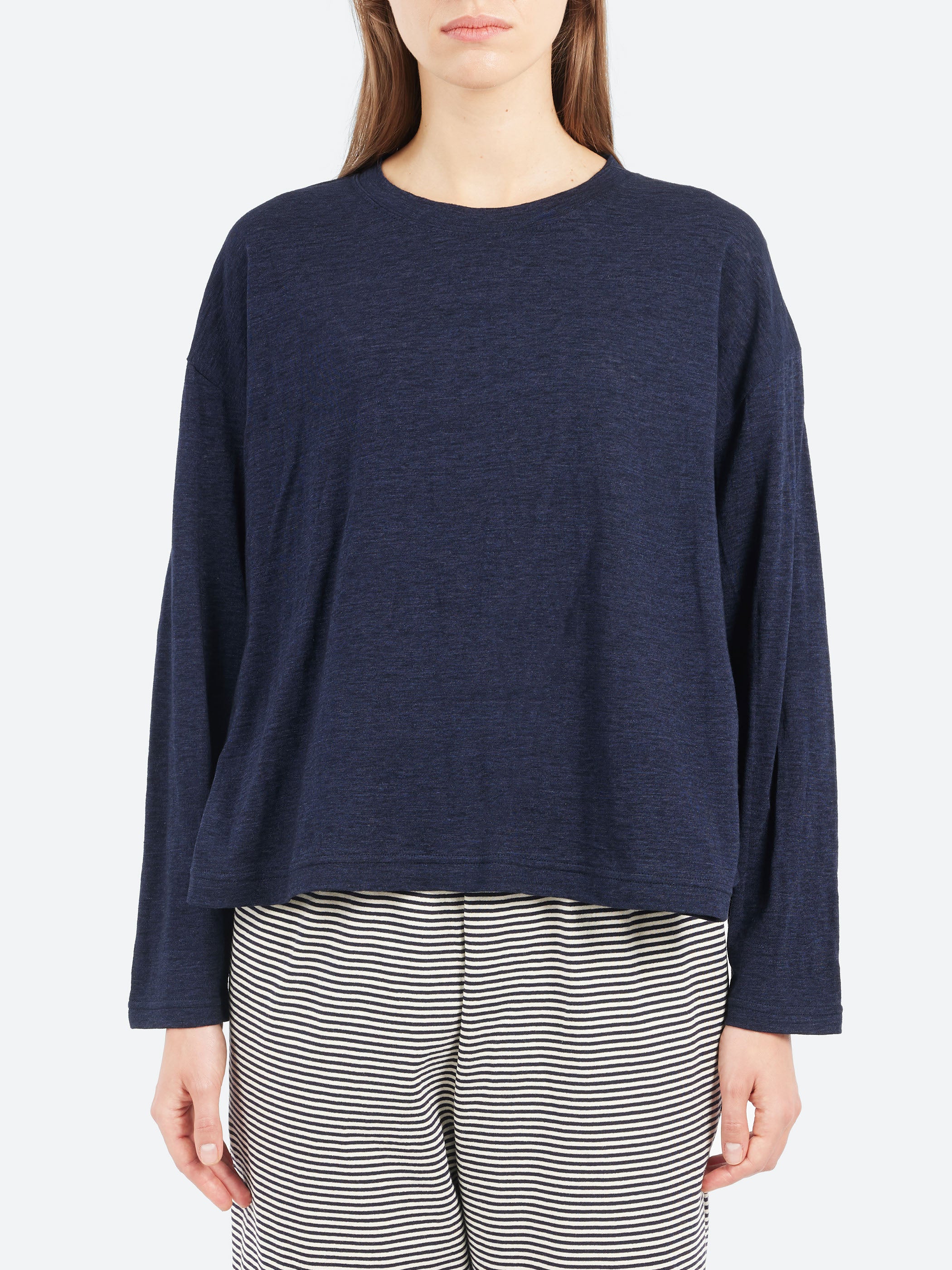 Revival Jersey Big Silhouette Tee