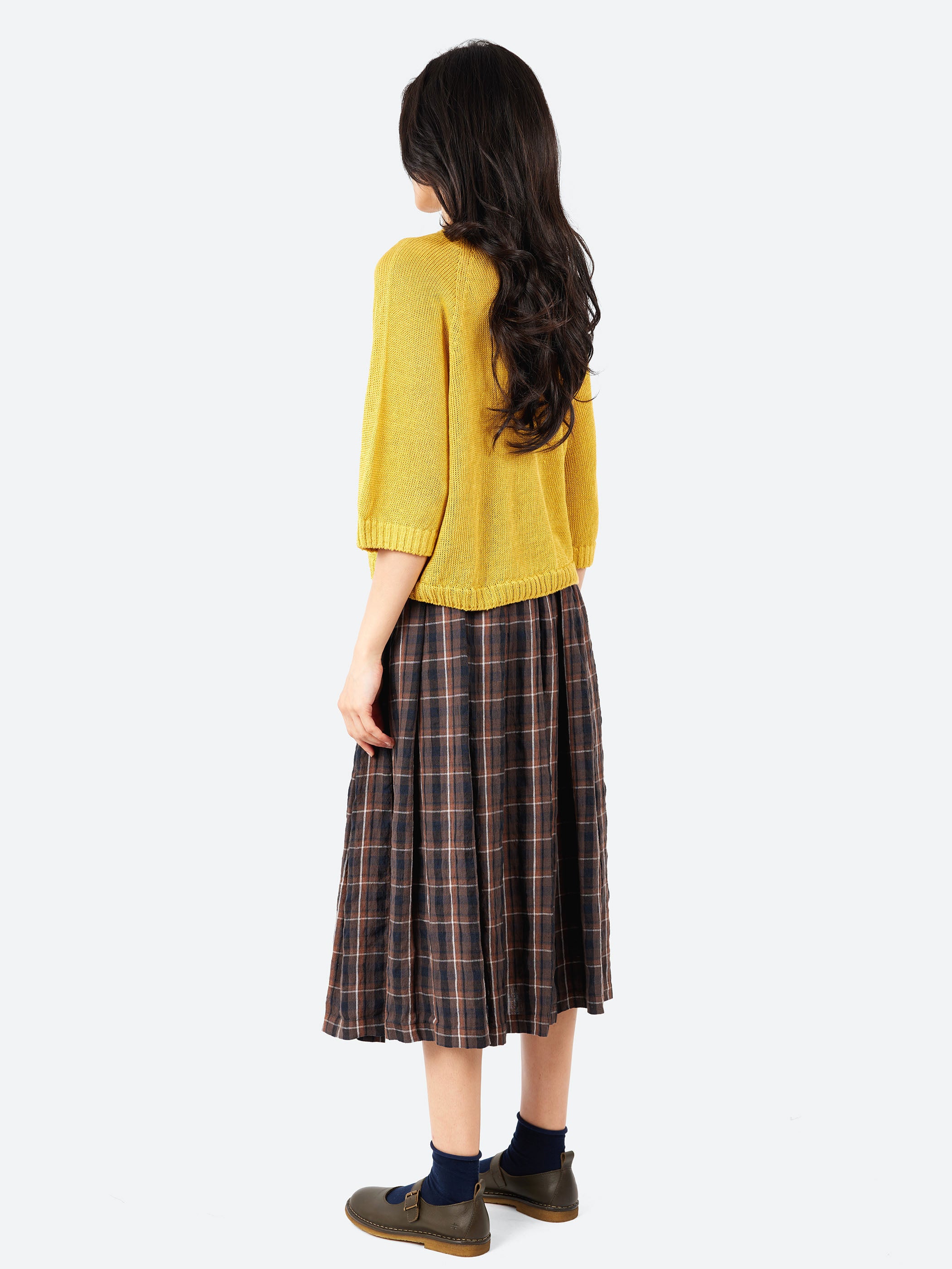 Linen Knit Pullover