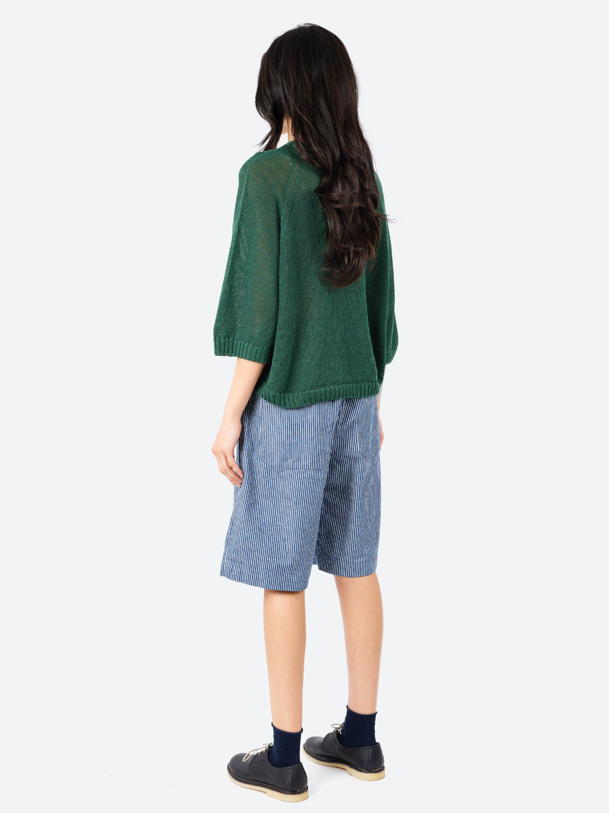 Linen Knit Pullover
