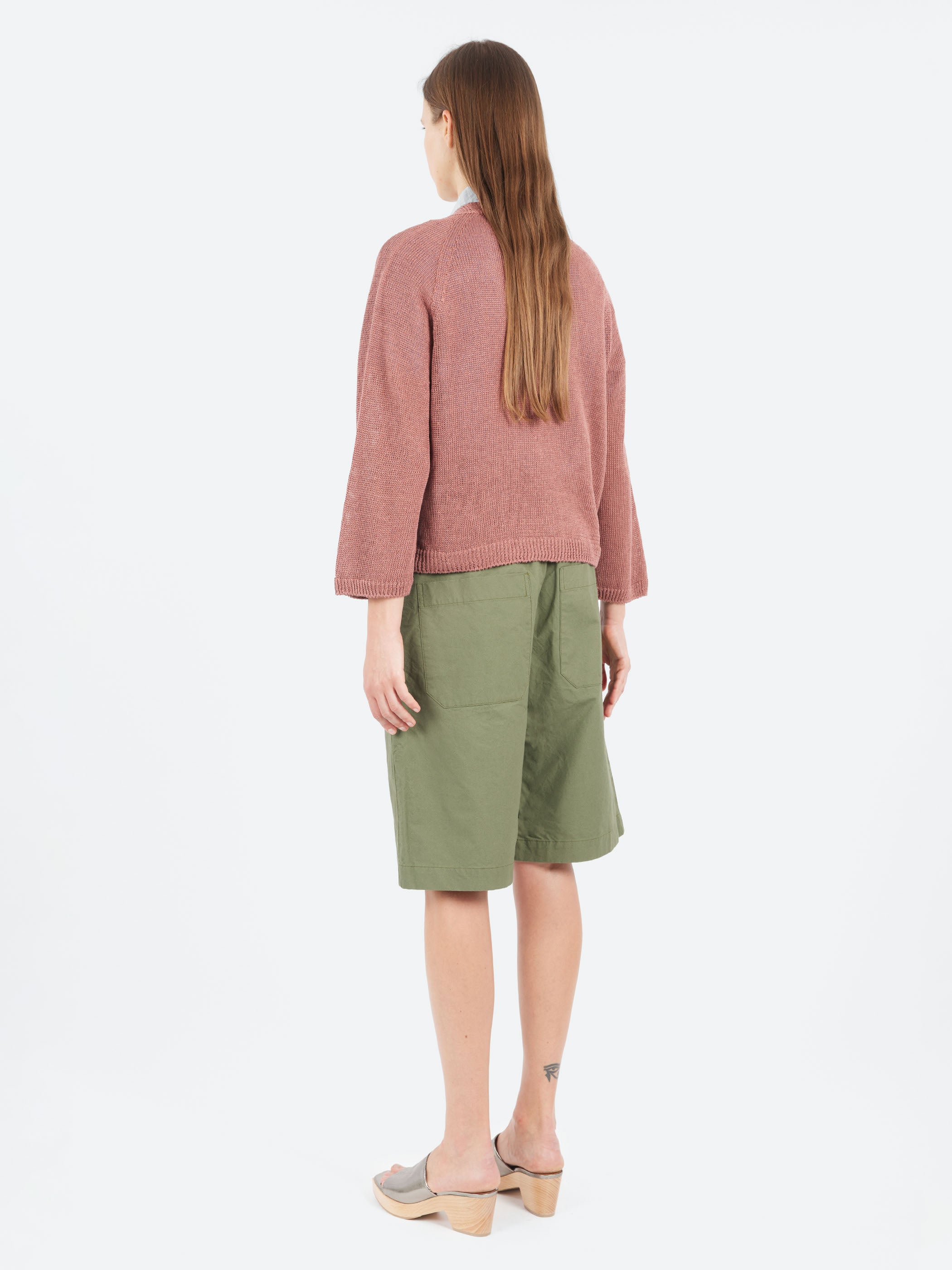 Linen Knit Cardigan