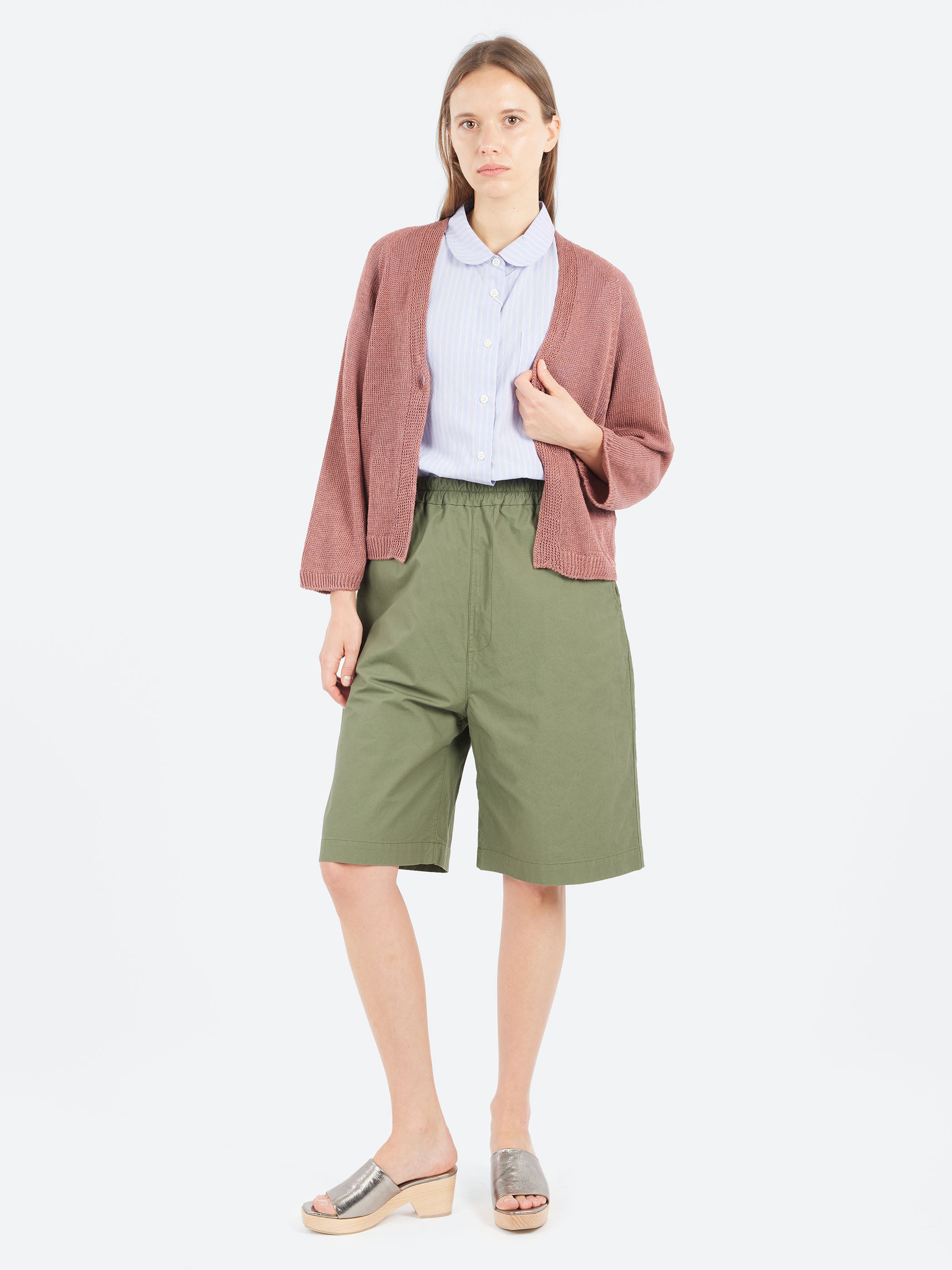 Linen Knit Cardigan