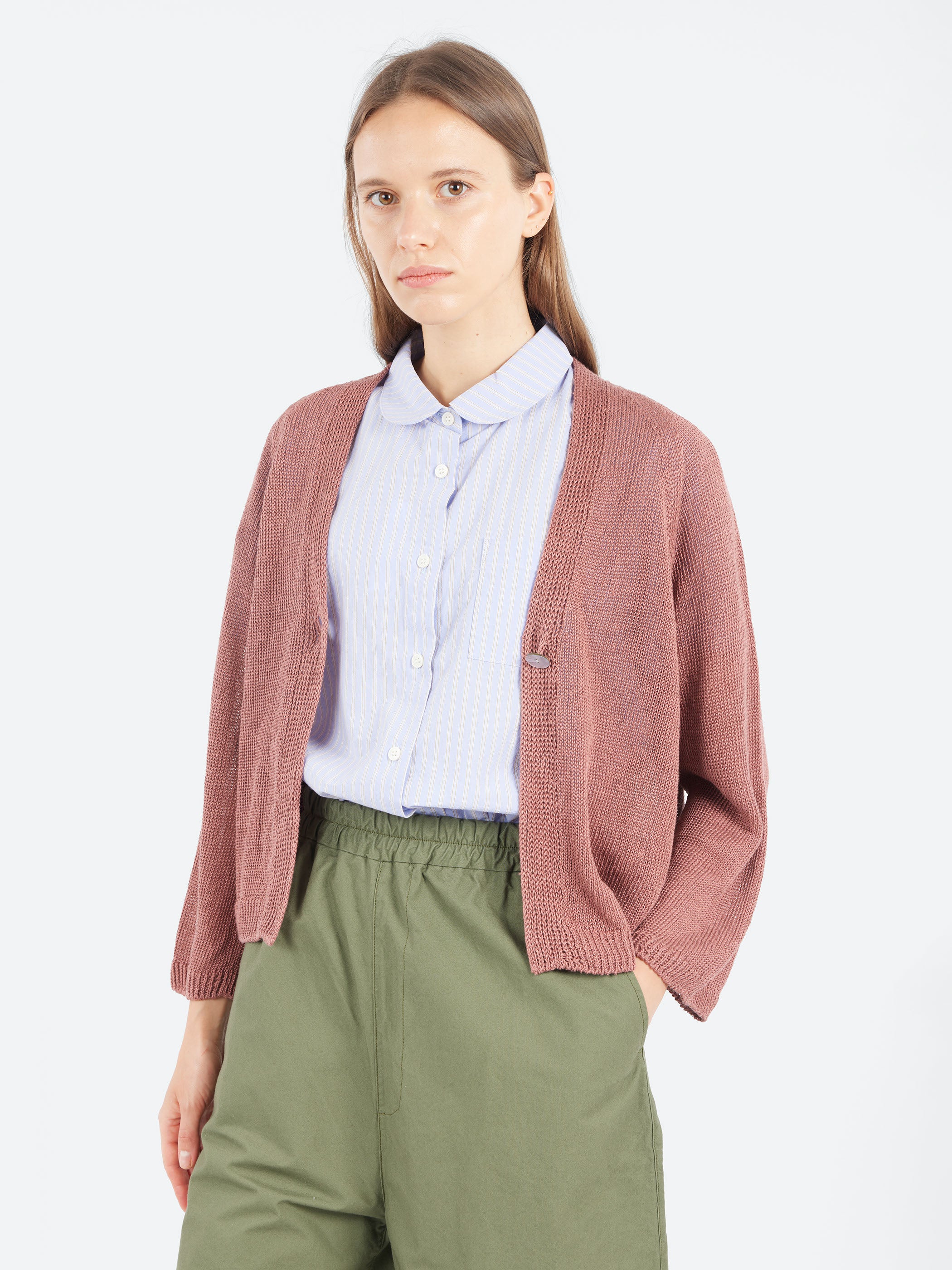 Linen Knit Cardigan