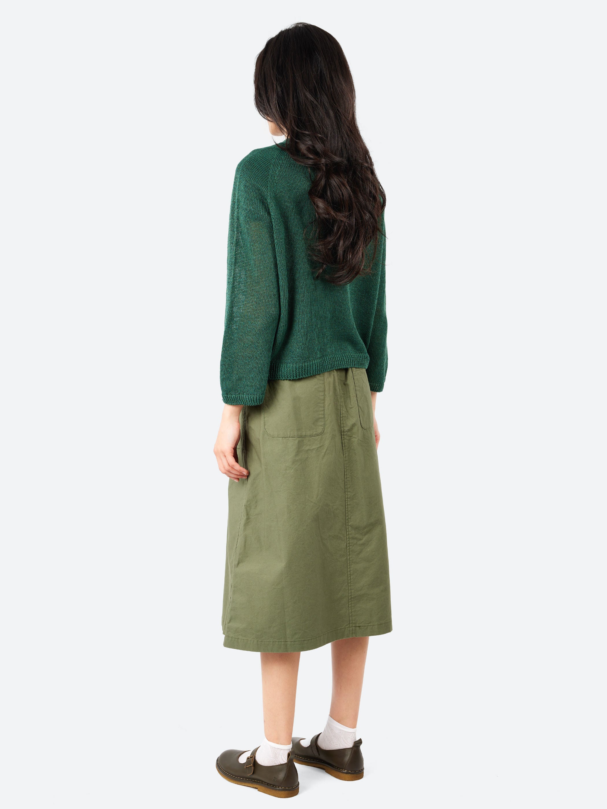 Linen Knit Cardigan