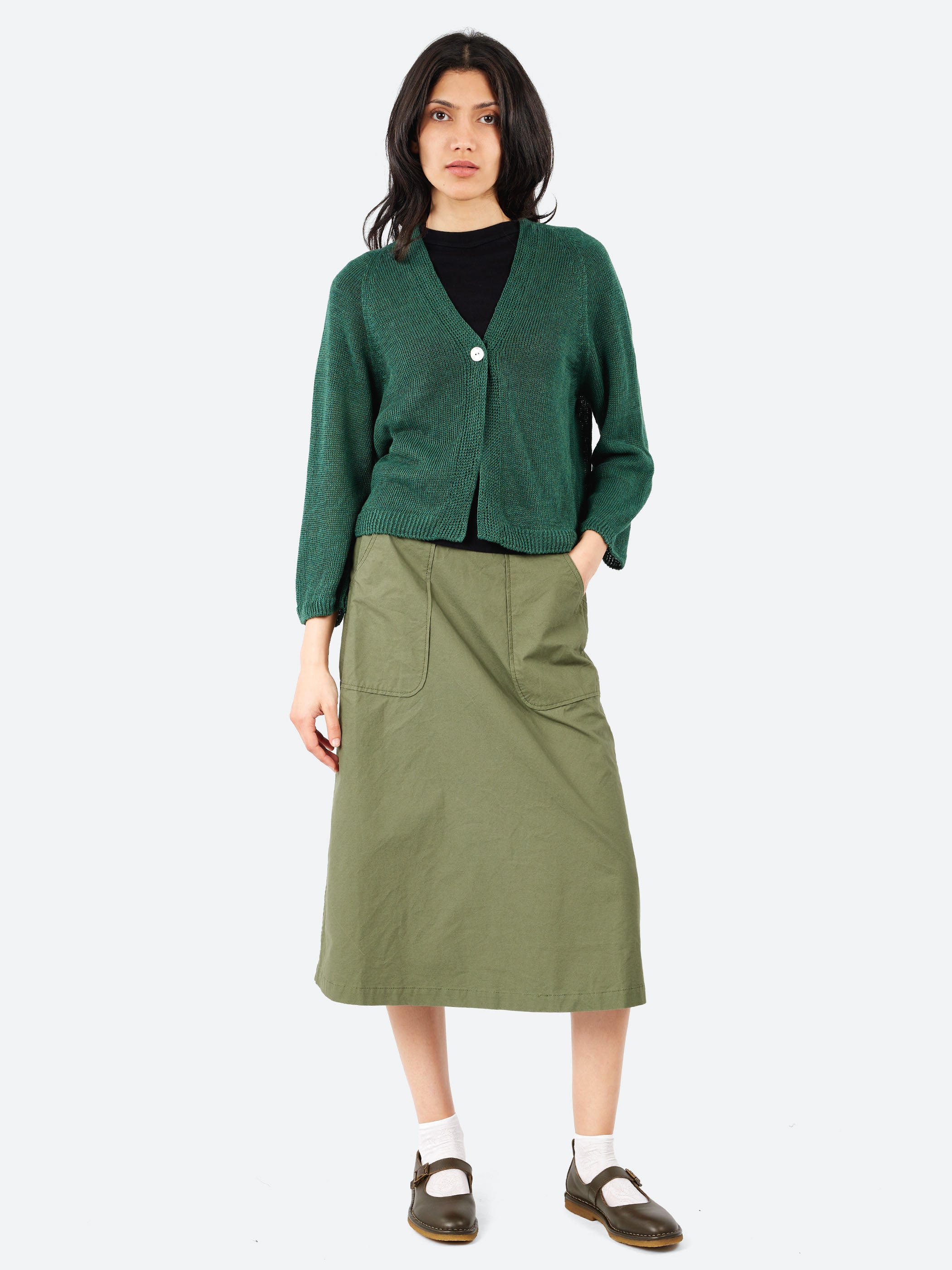 Linen Knit Cardigan