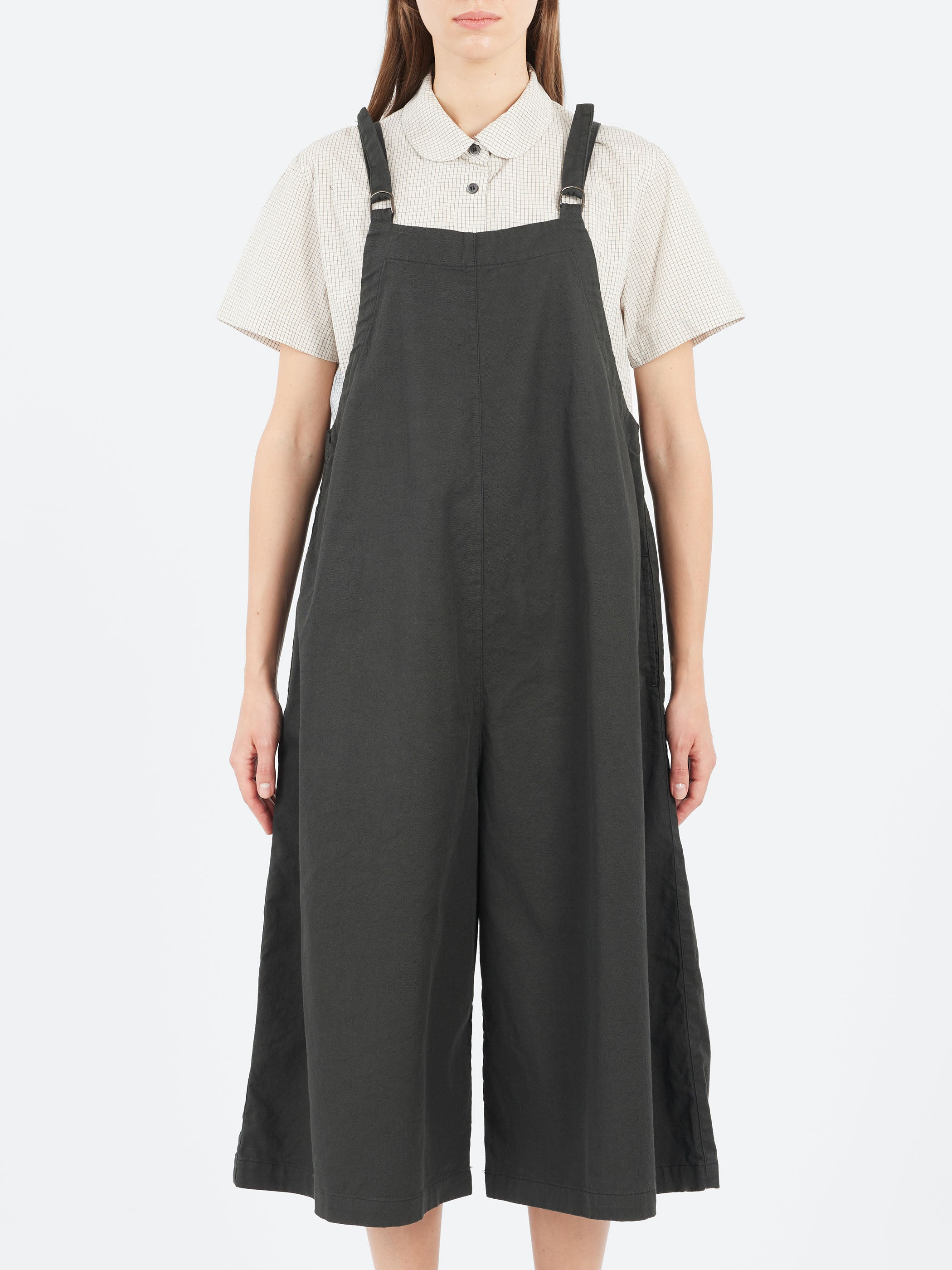 Organic Cotton Twill Jumpsuit