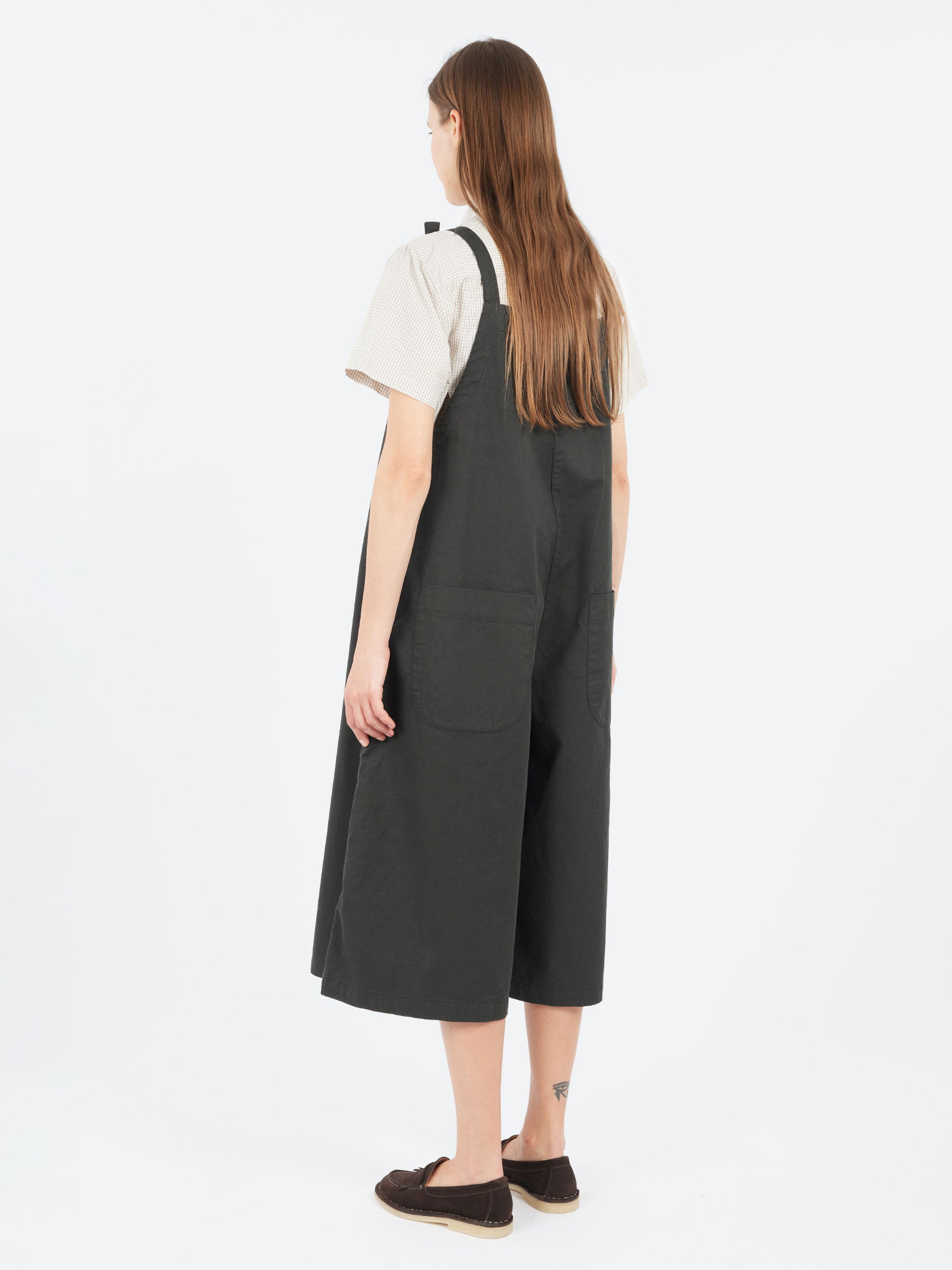 Organic Cotton Twill Jumpsuit
