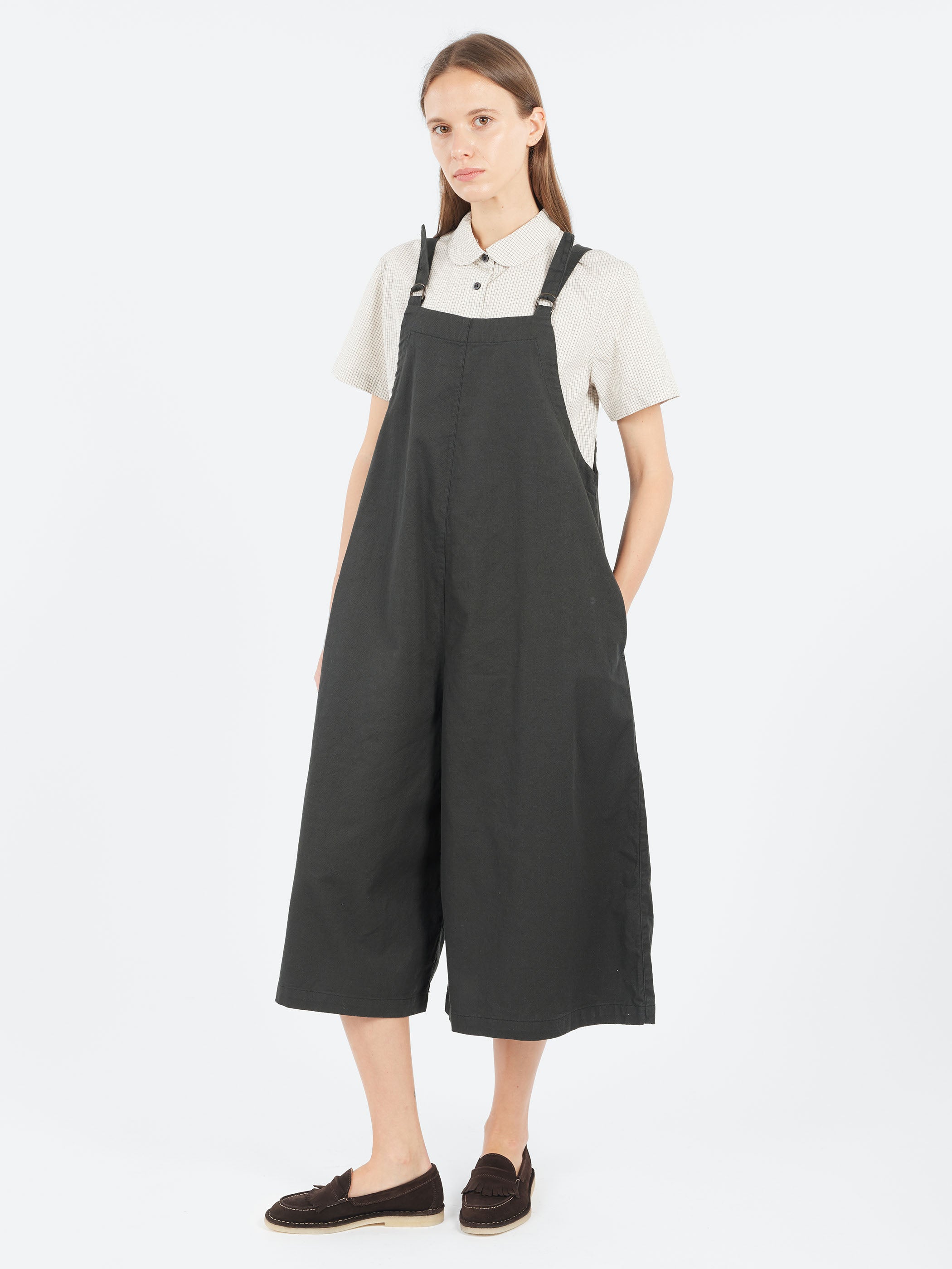 Organic Cotton Twill Jumpsuit