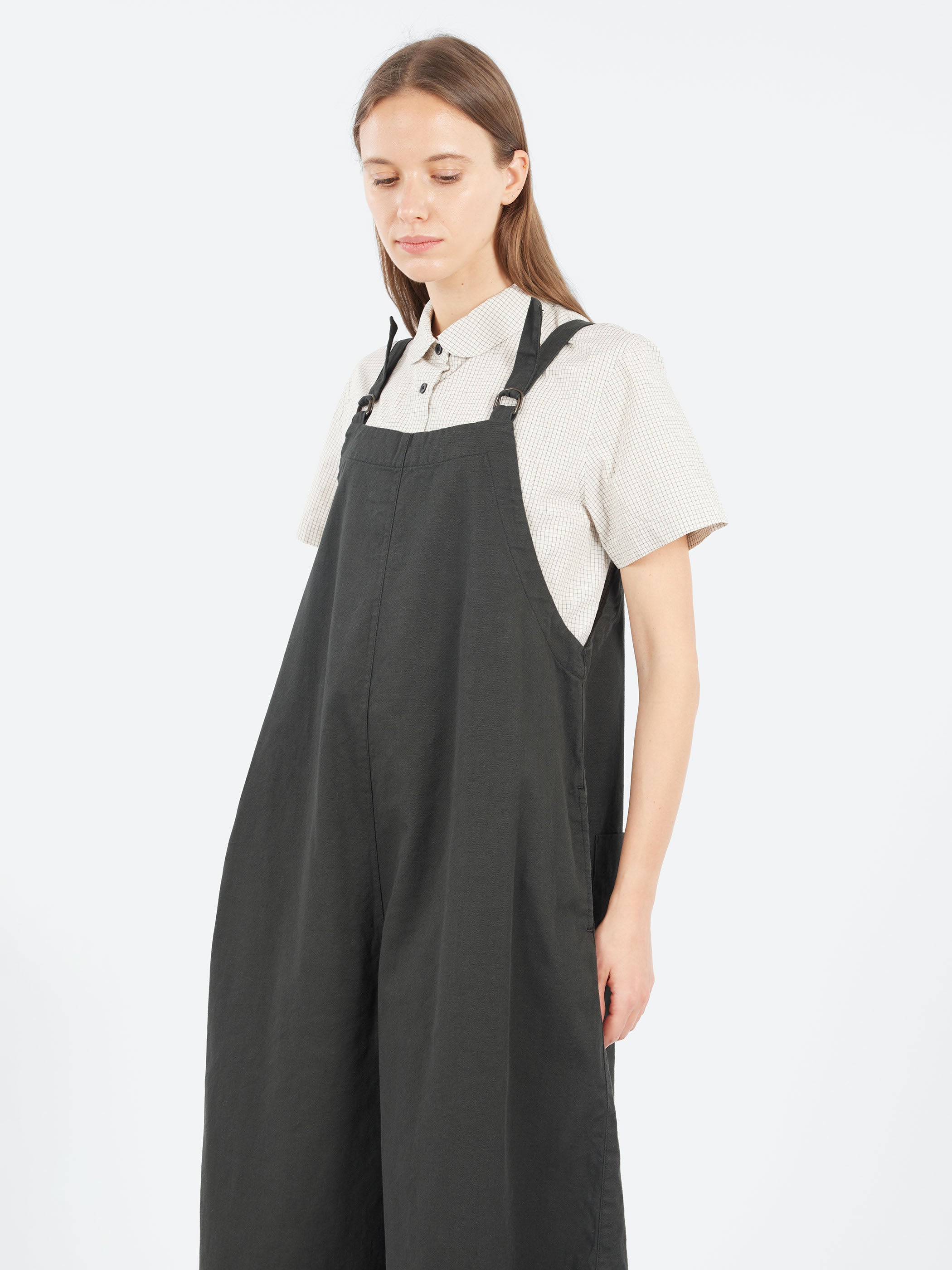 Organic Cotton Twill Jumpsuit