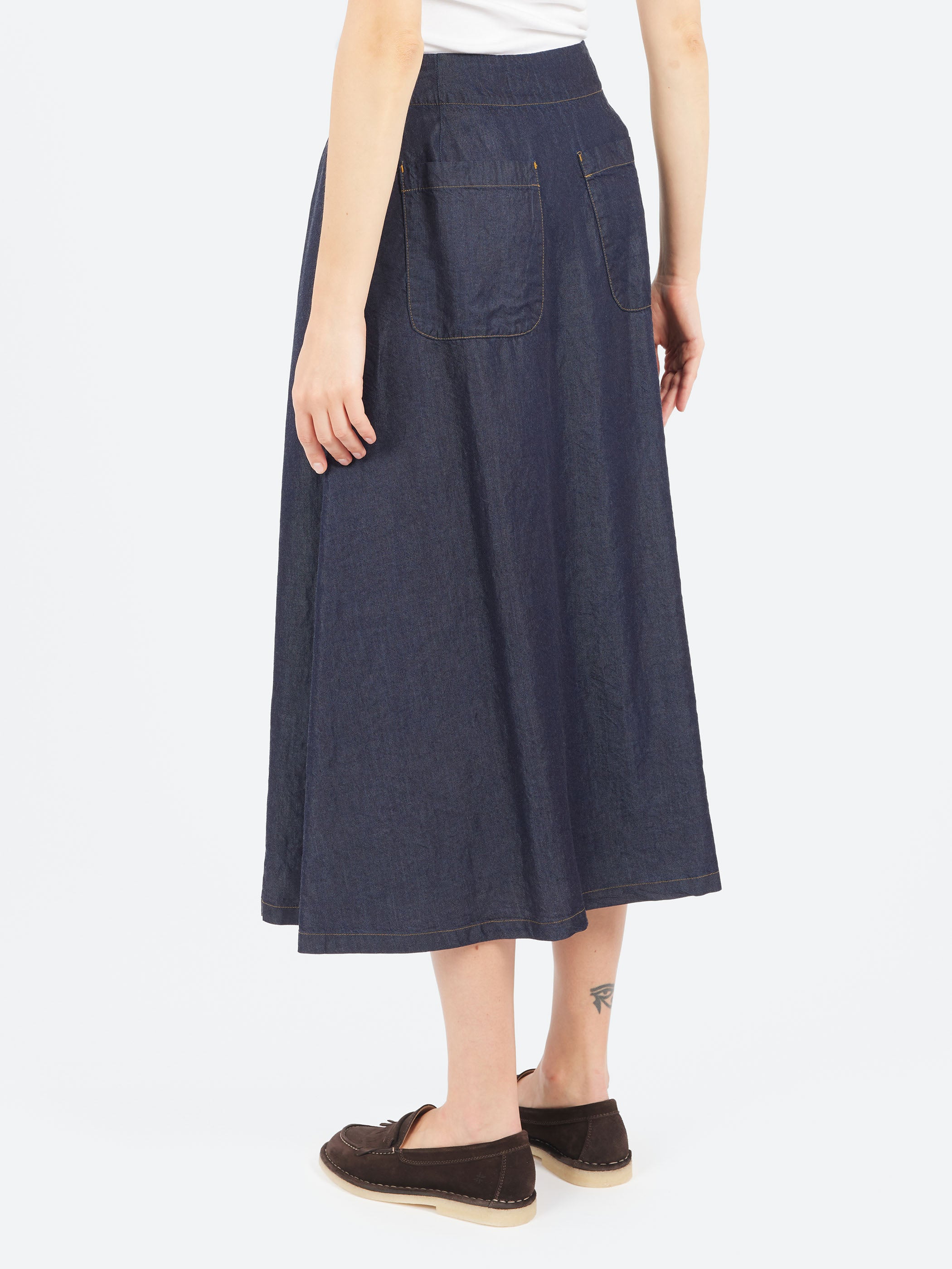Fake Wrap Skirt