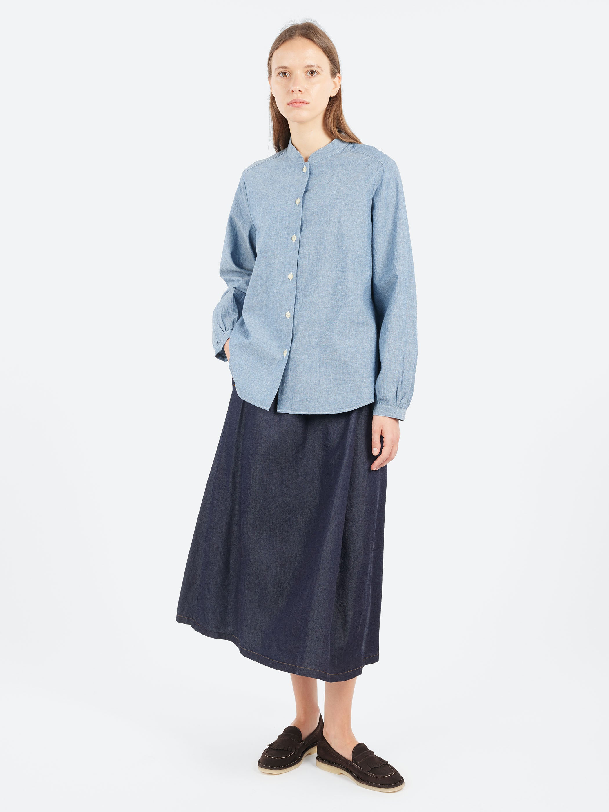 Fake Wrap Skirt