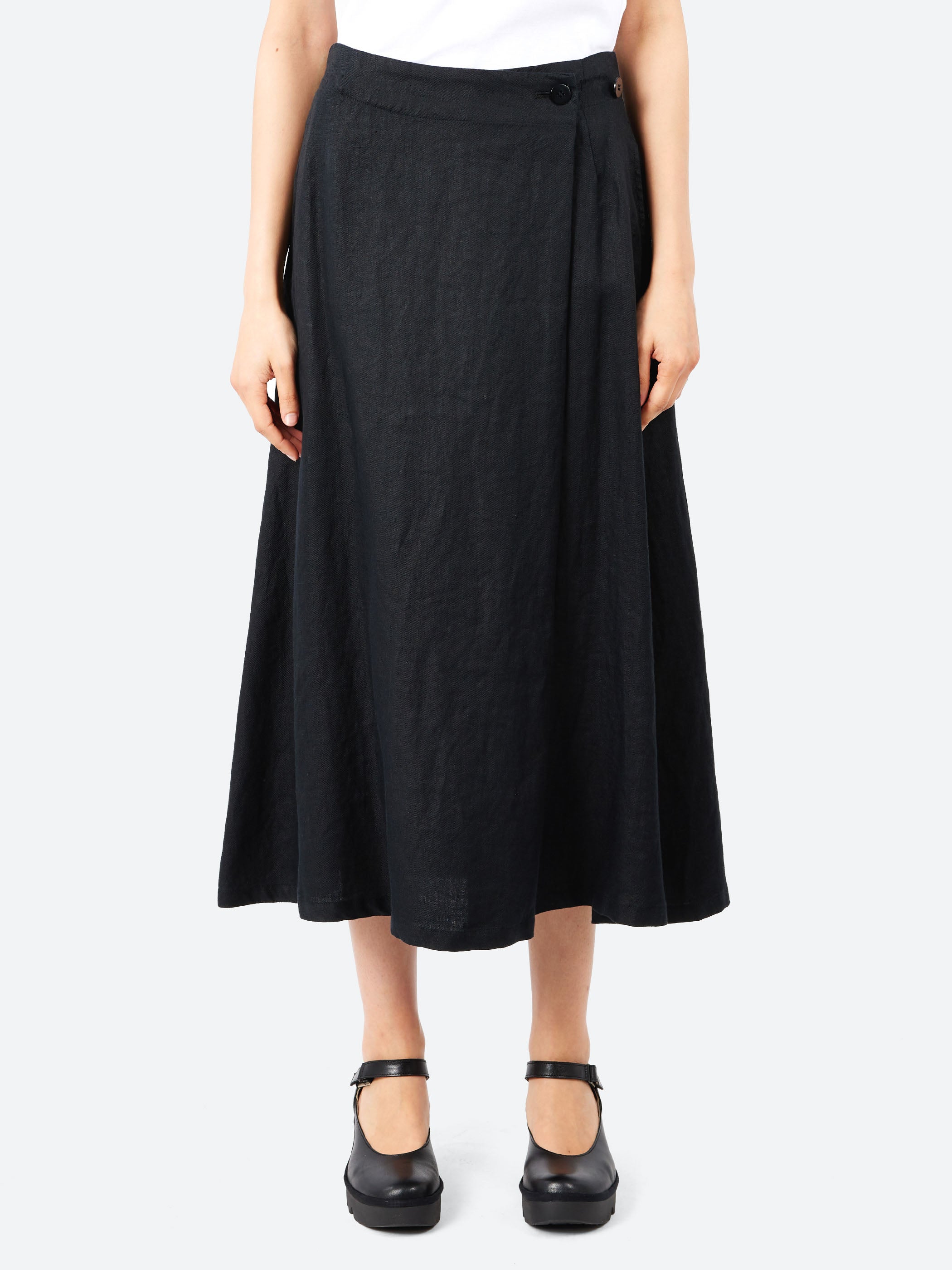 Fake Wrap Skirt