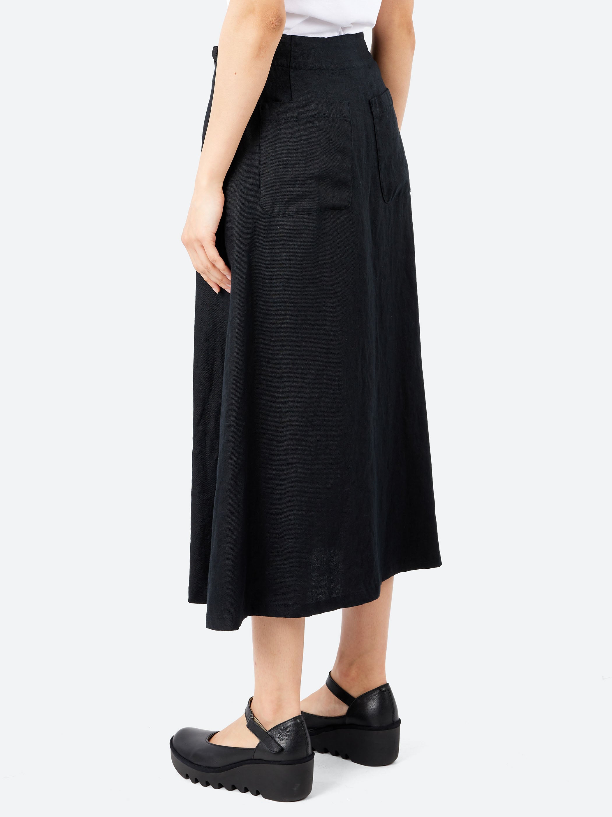 Fake Wrap Skirt