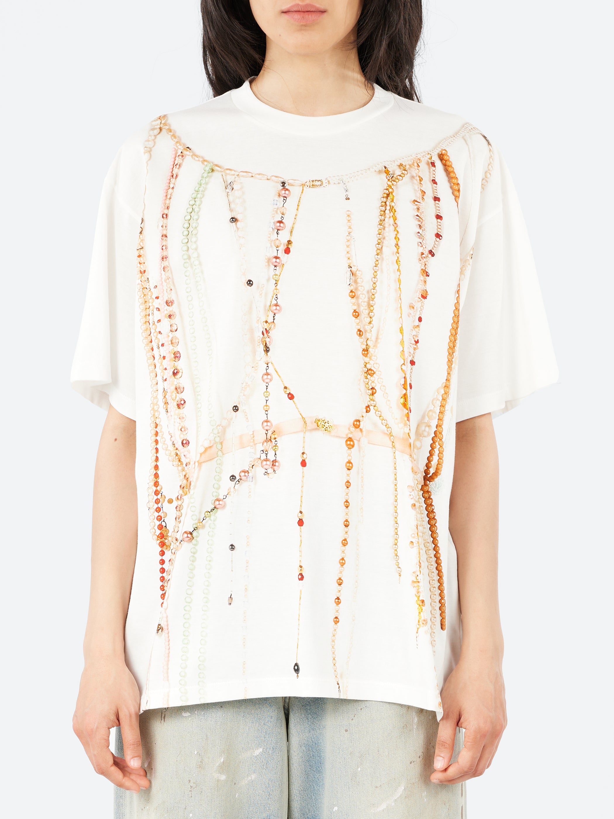Pearl Print T-Shirt