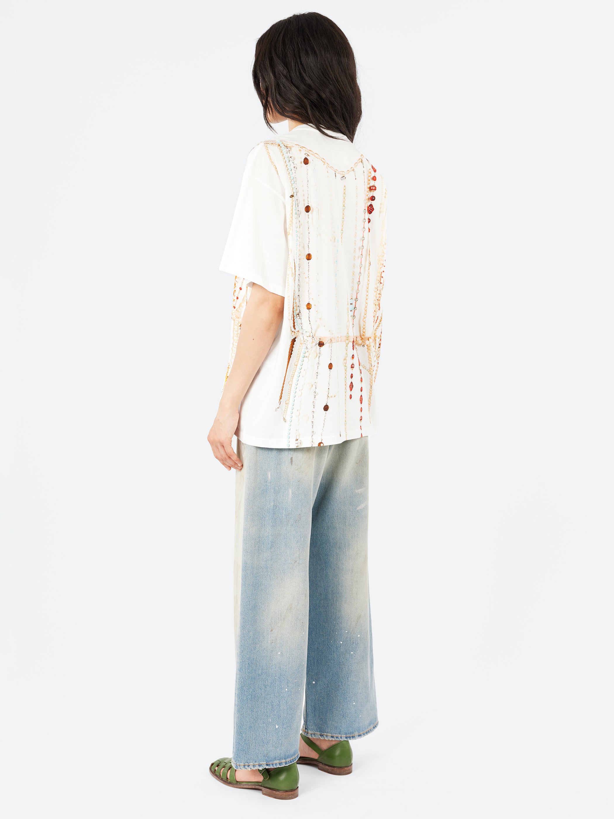 Pearl Print T-Shirt