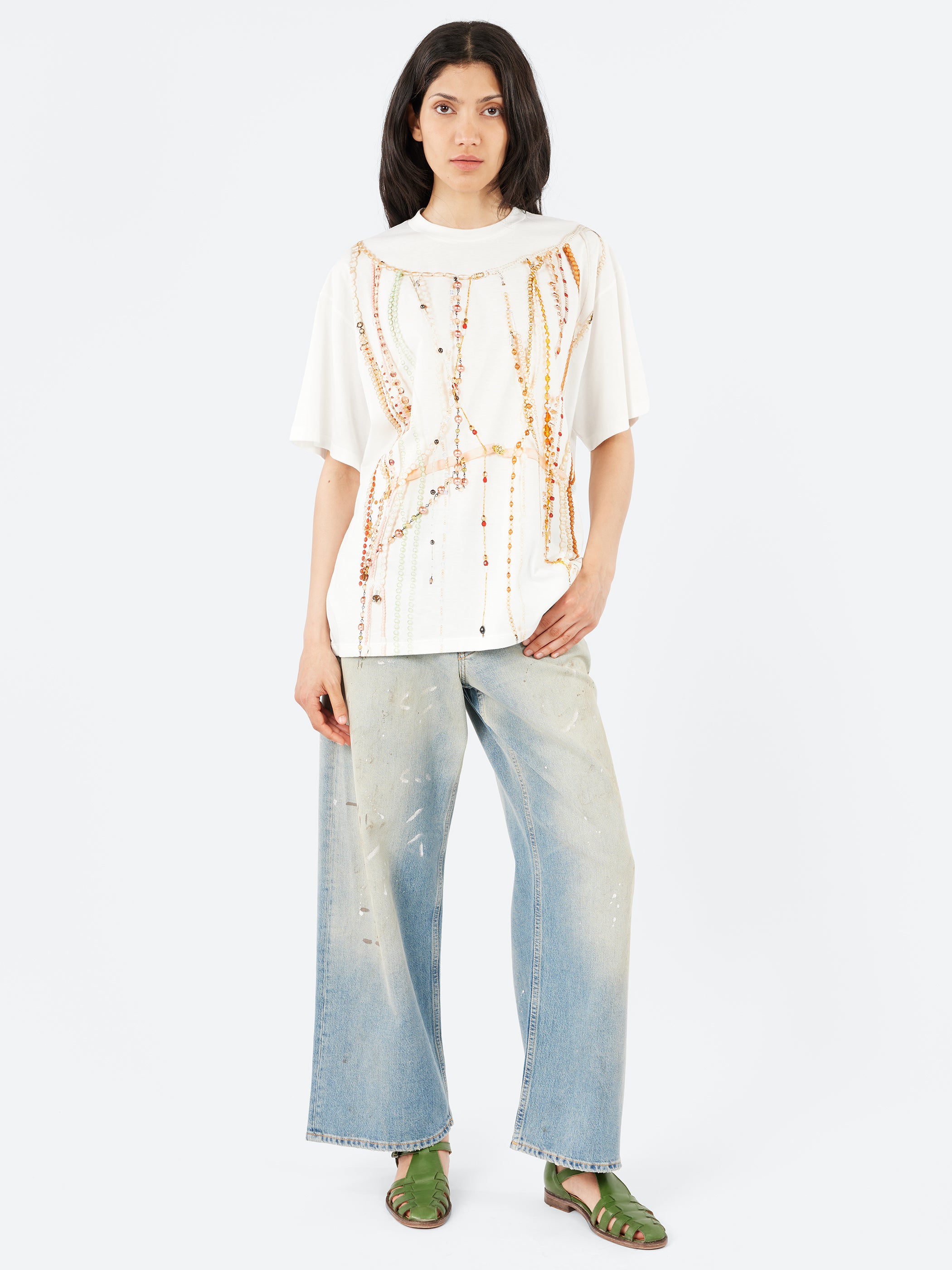 Pearl Print T-Shirt