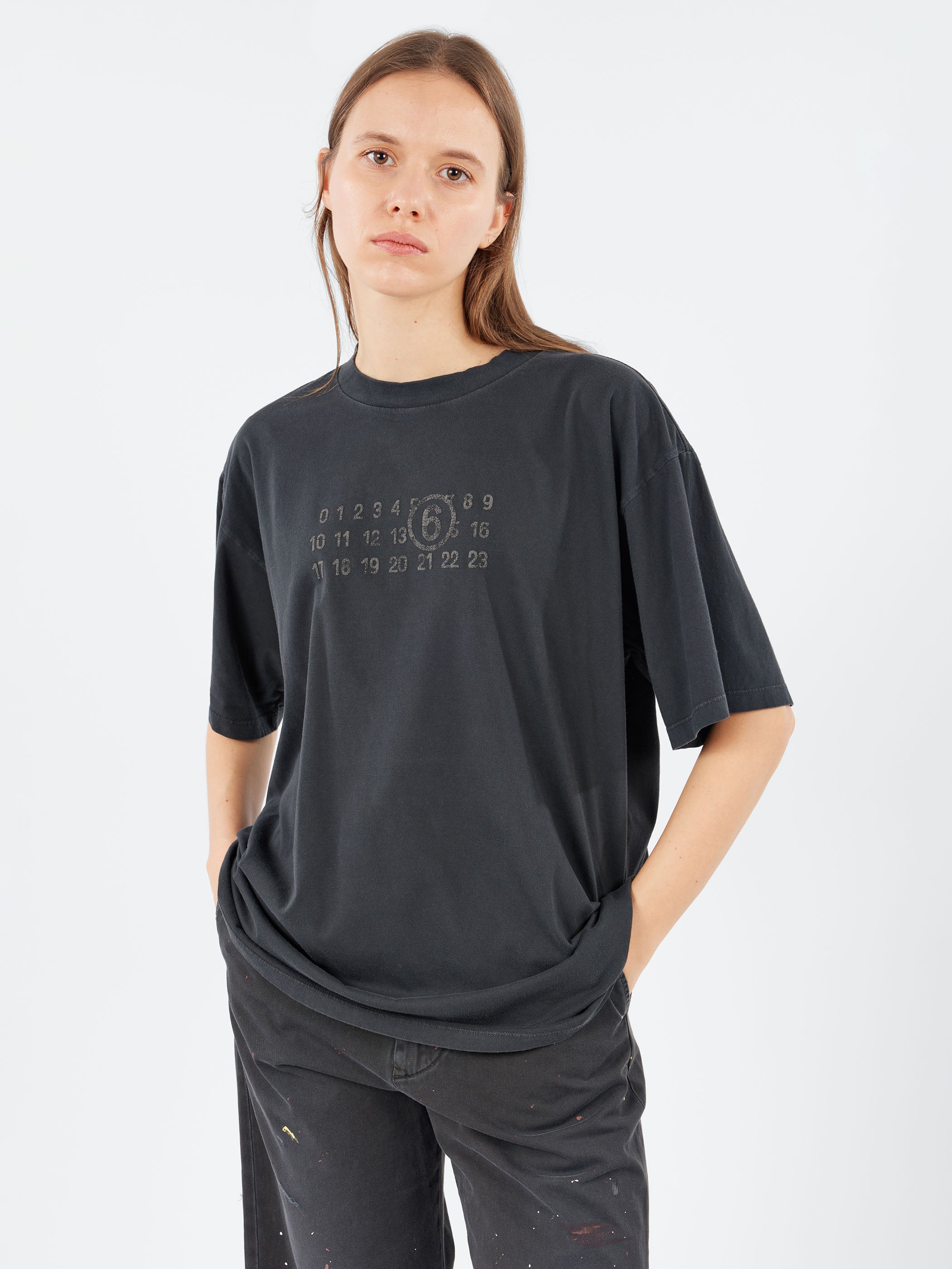 Oversized Numeric T-Shirt