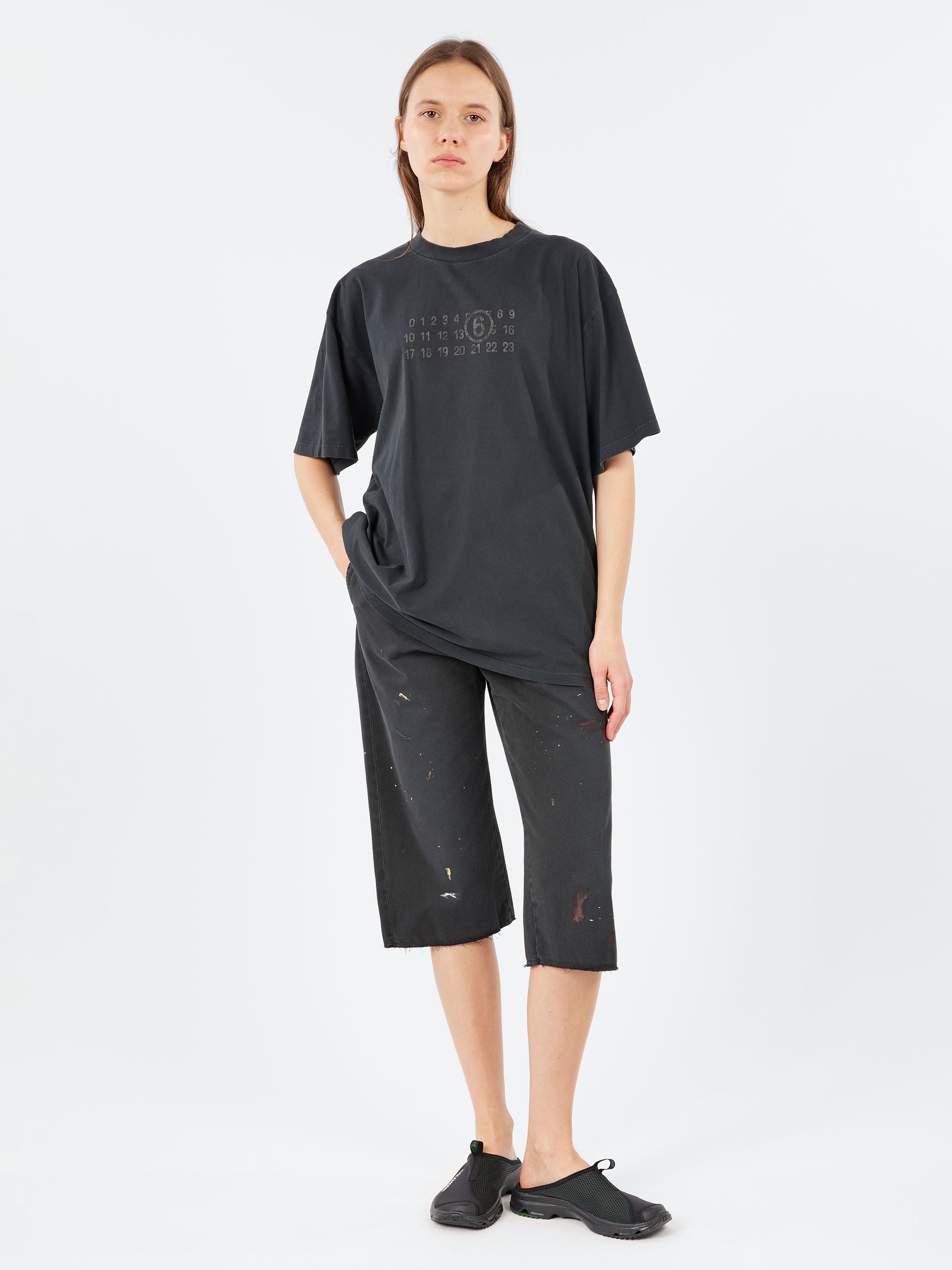 Oversized Numeric T-Shirt