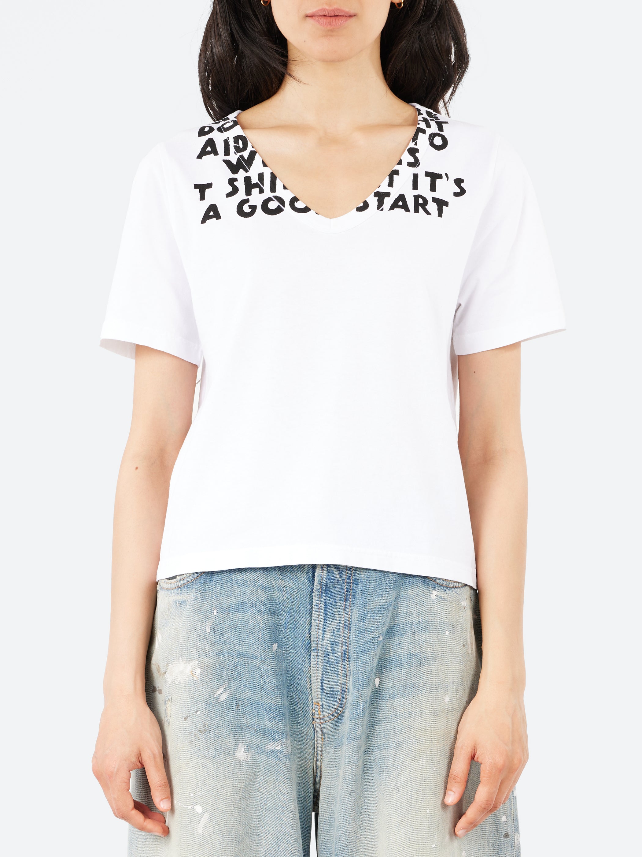 V-Neck SIDA T-Shirt