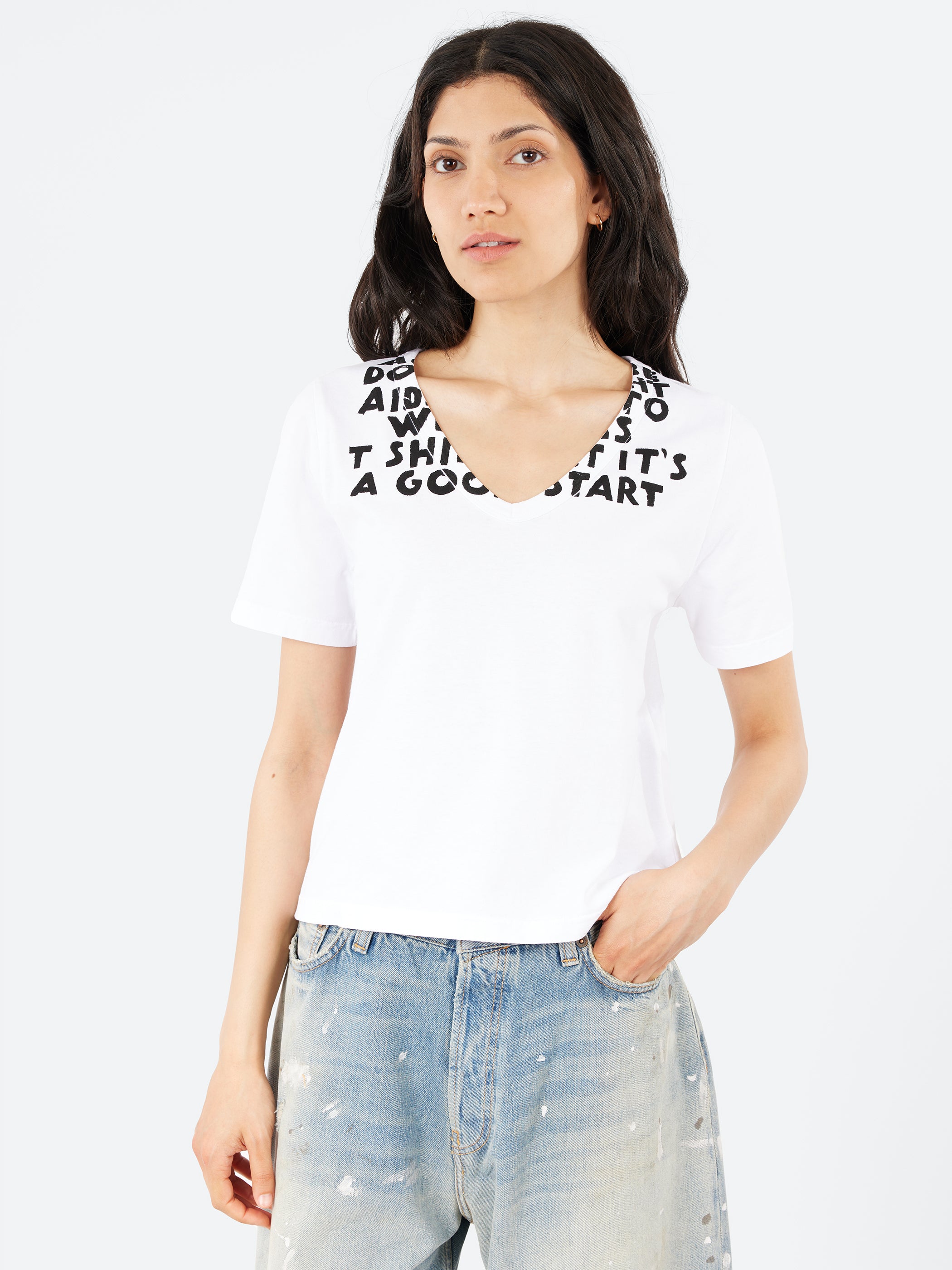 V-Neck SIDA T-Shirt