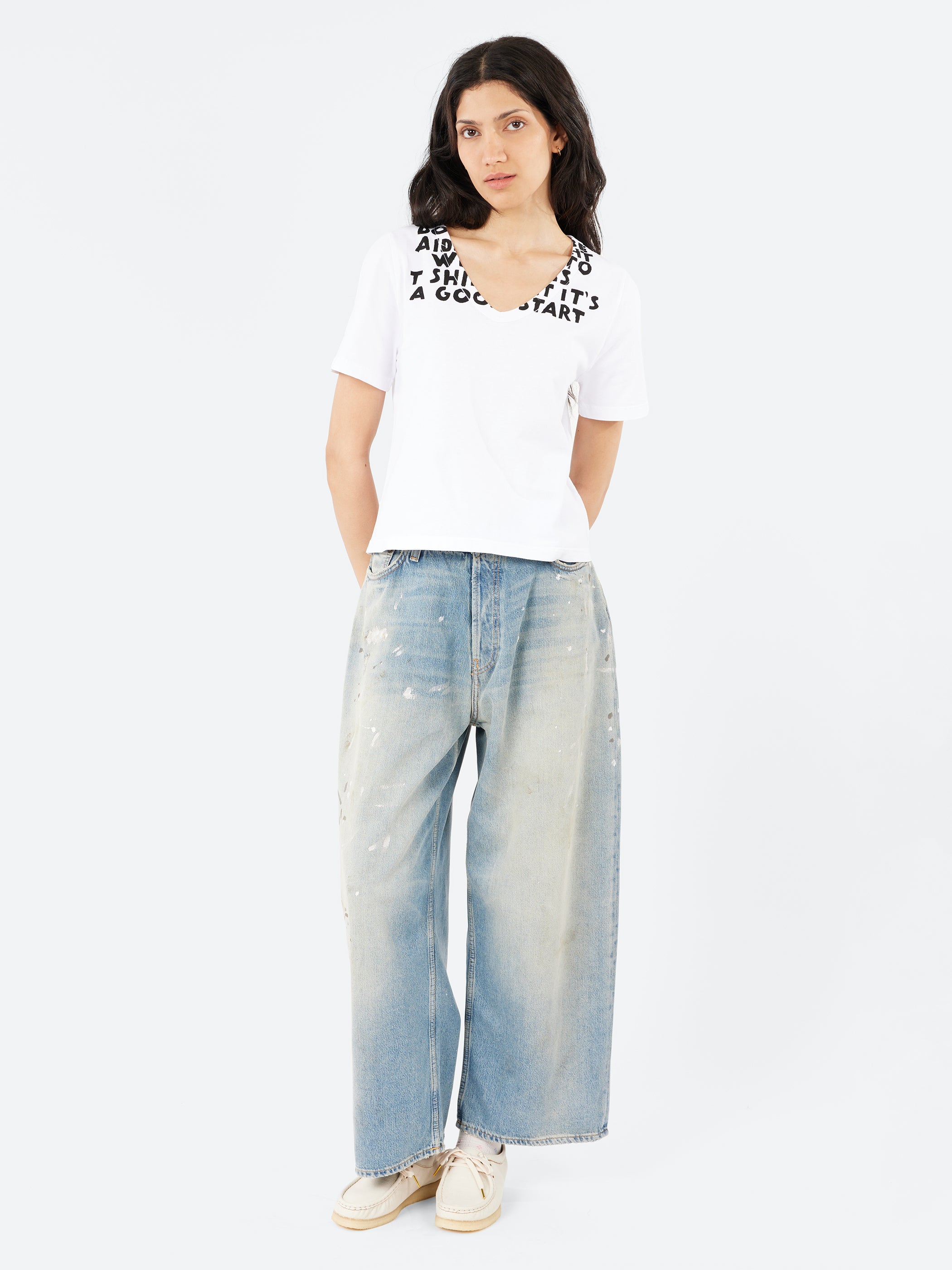 V-Neck SIDA T-Shirt