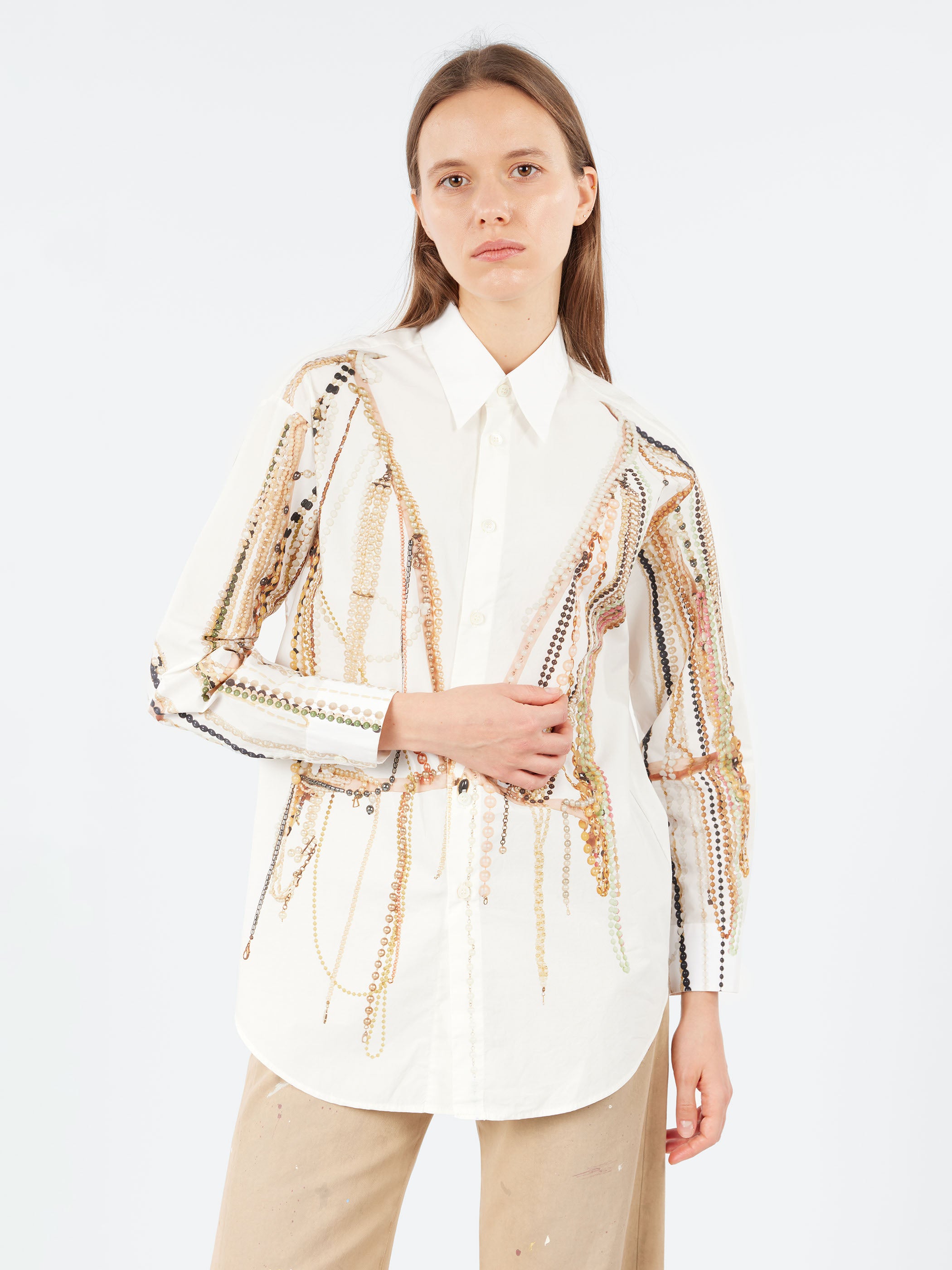 Long-Sleeved Shirt