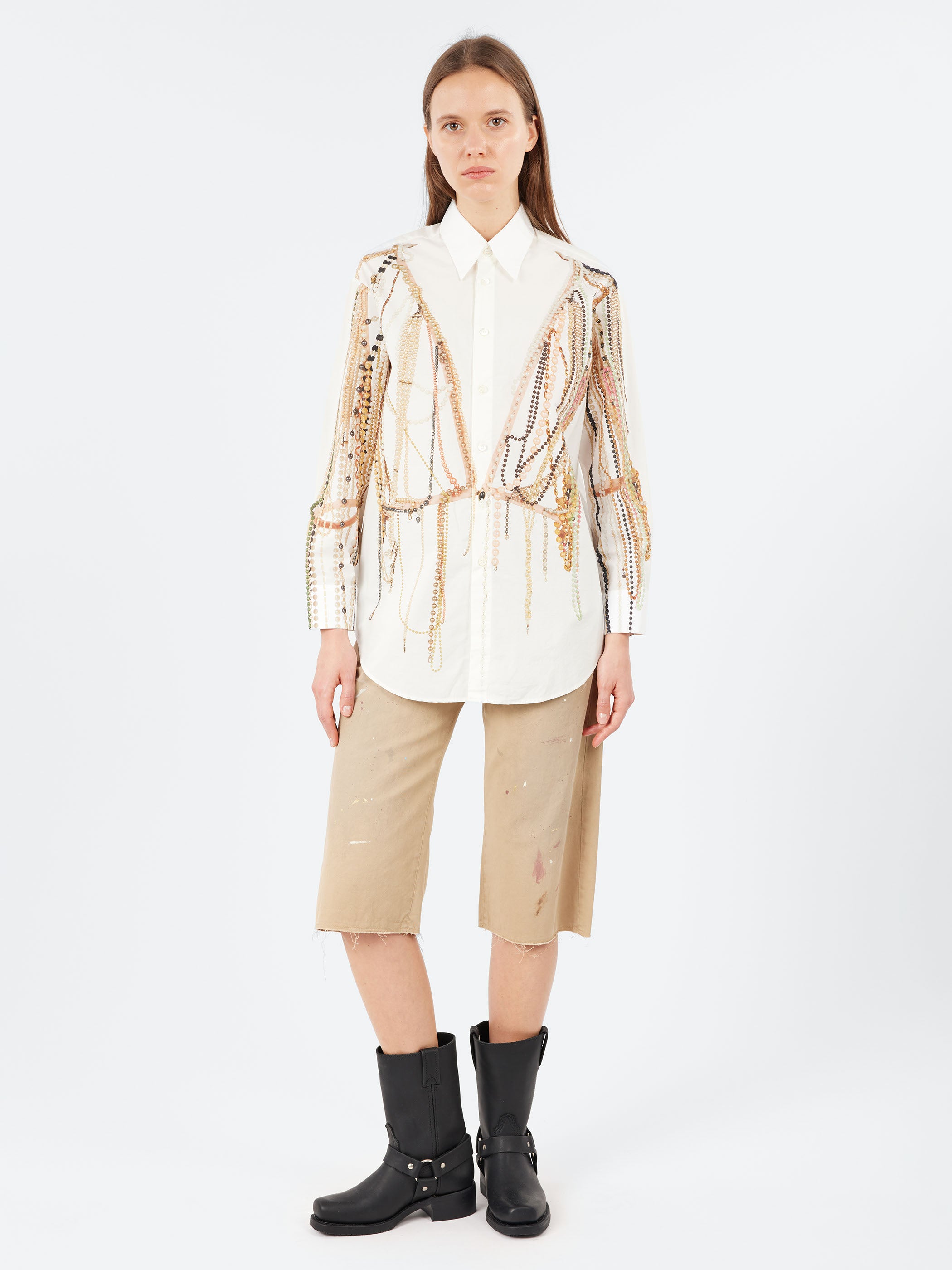 Long-Sleeved Shirt