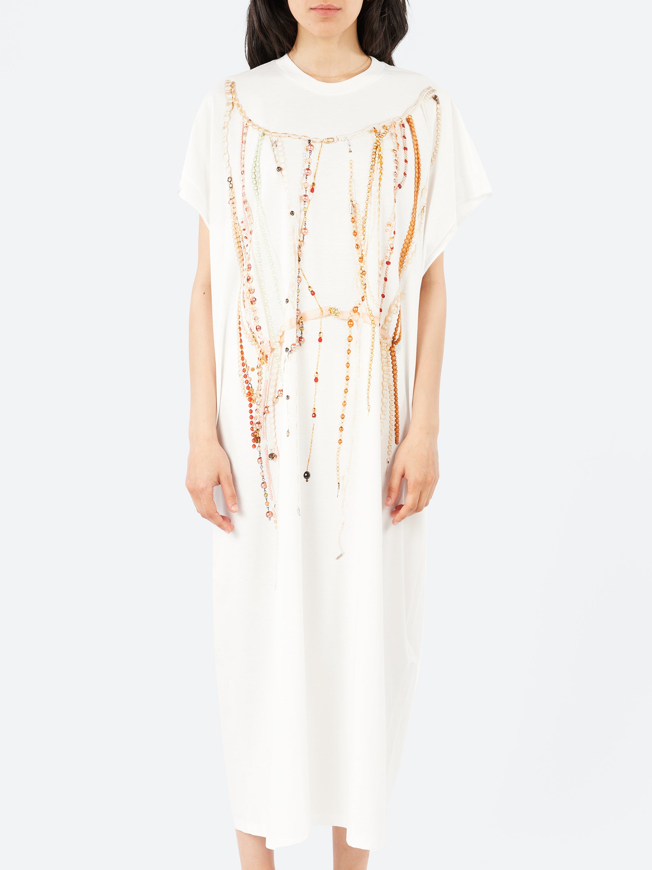 Pearl Jersey Dress