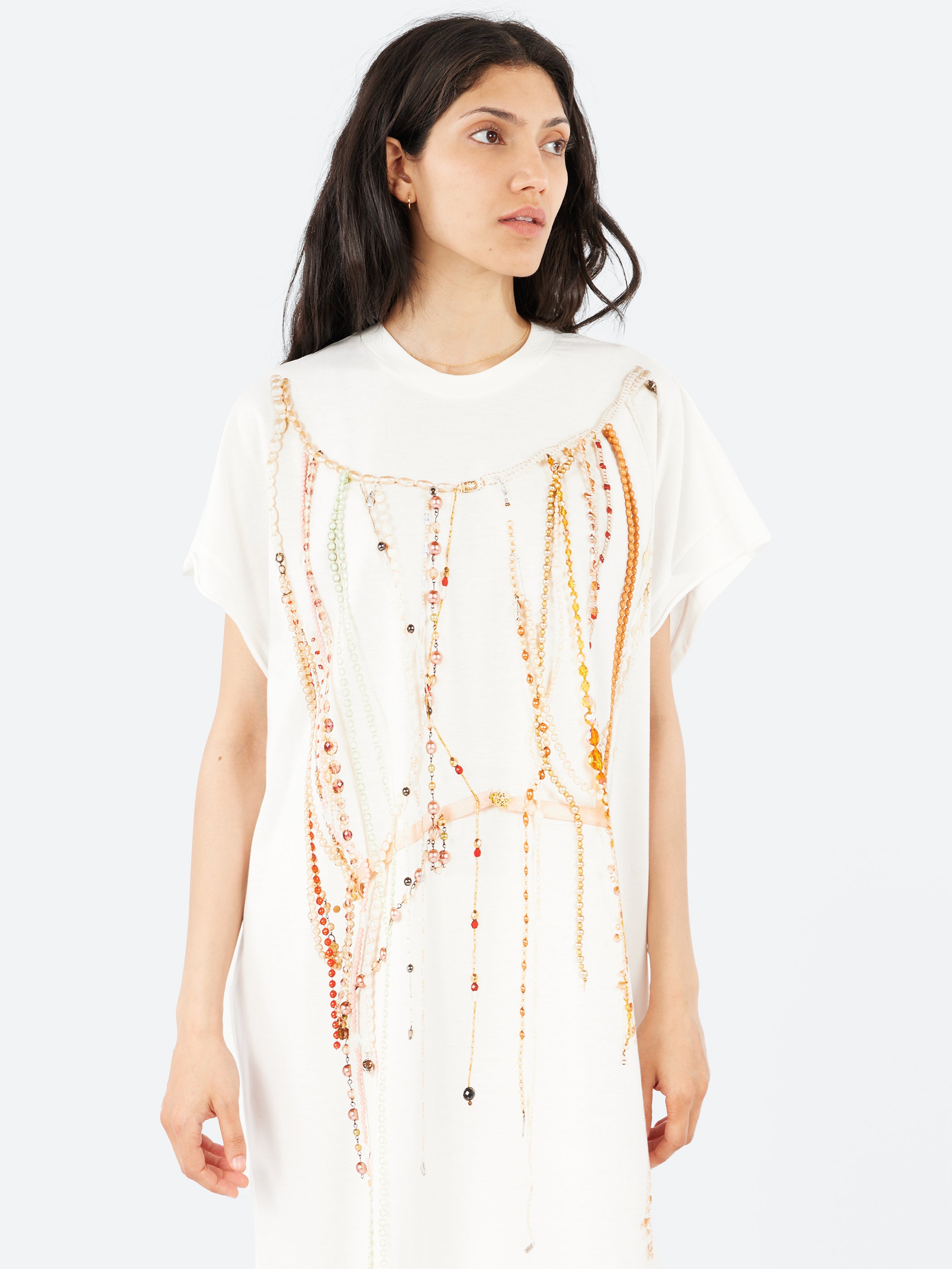 Pearl Jersey Dress