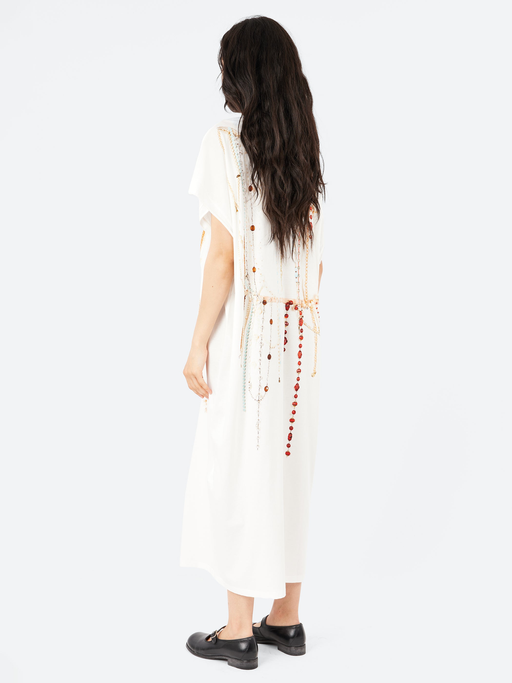 Pearl Jersey Dress