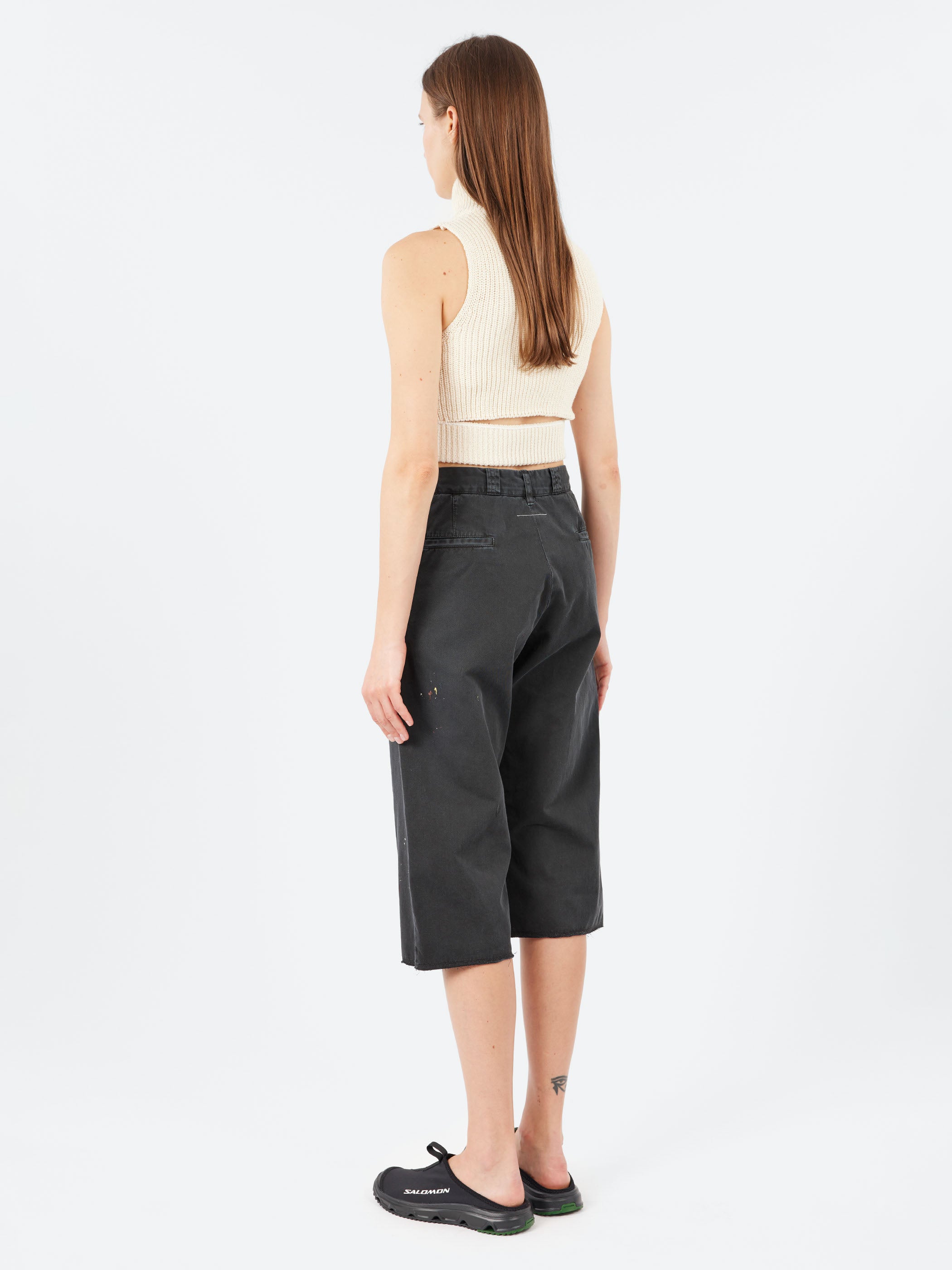 Knit Zip Up Vest