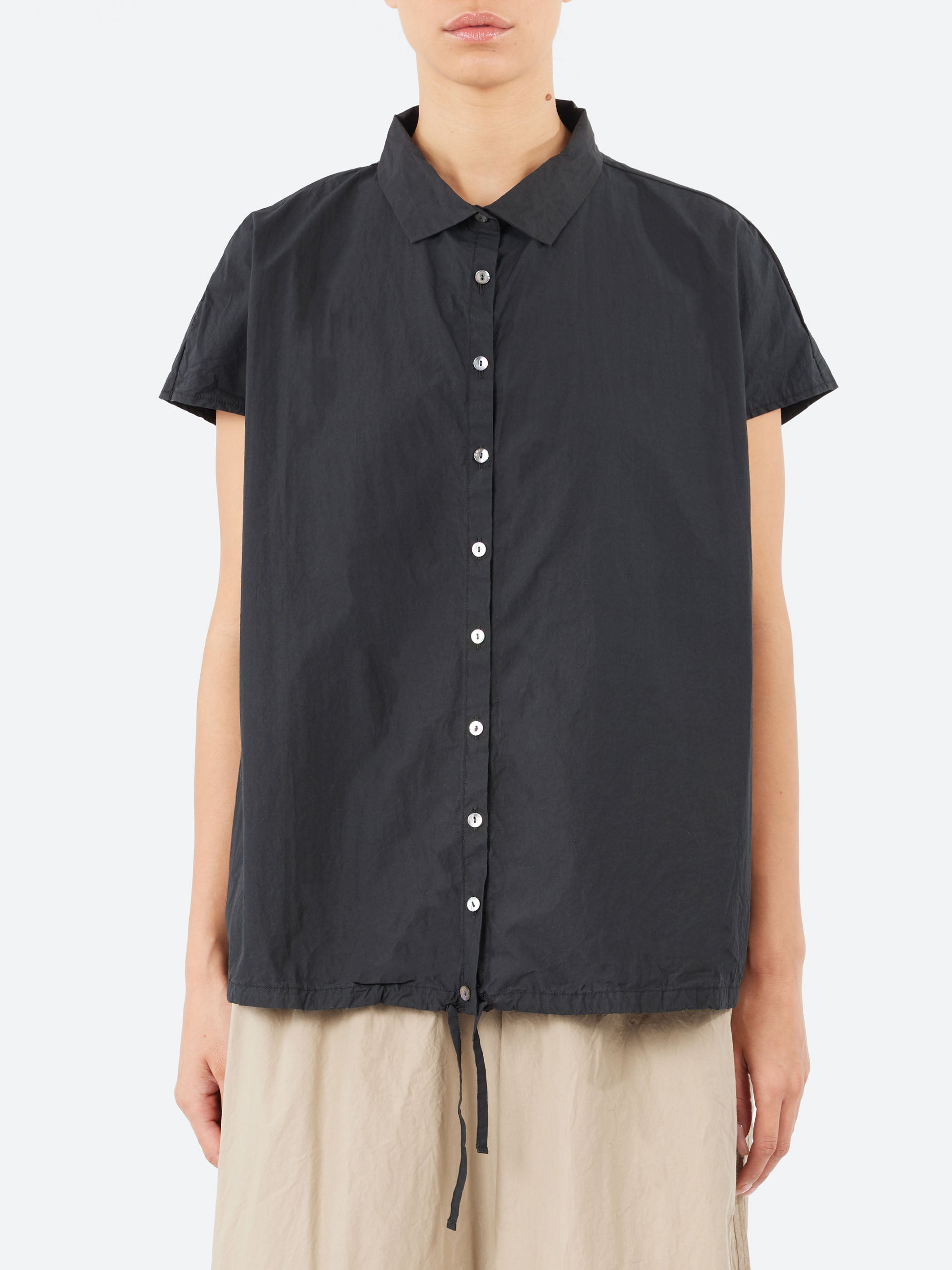 Short Sleeveless Shirt TC