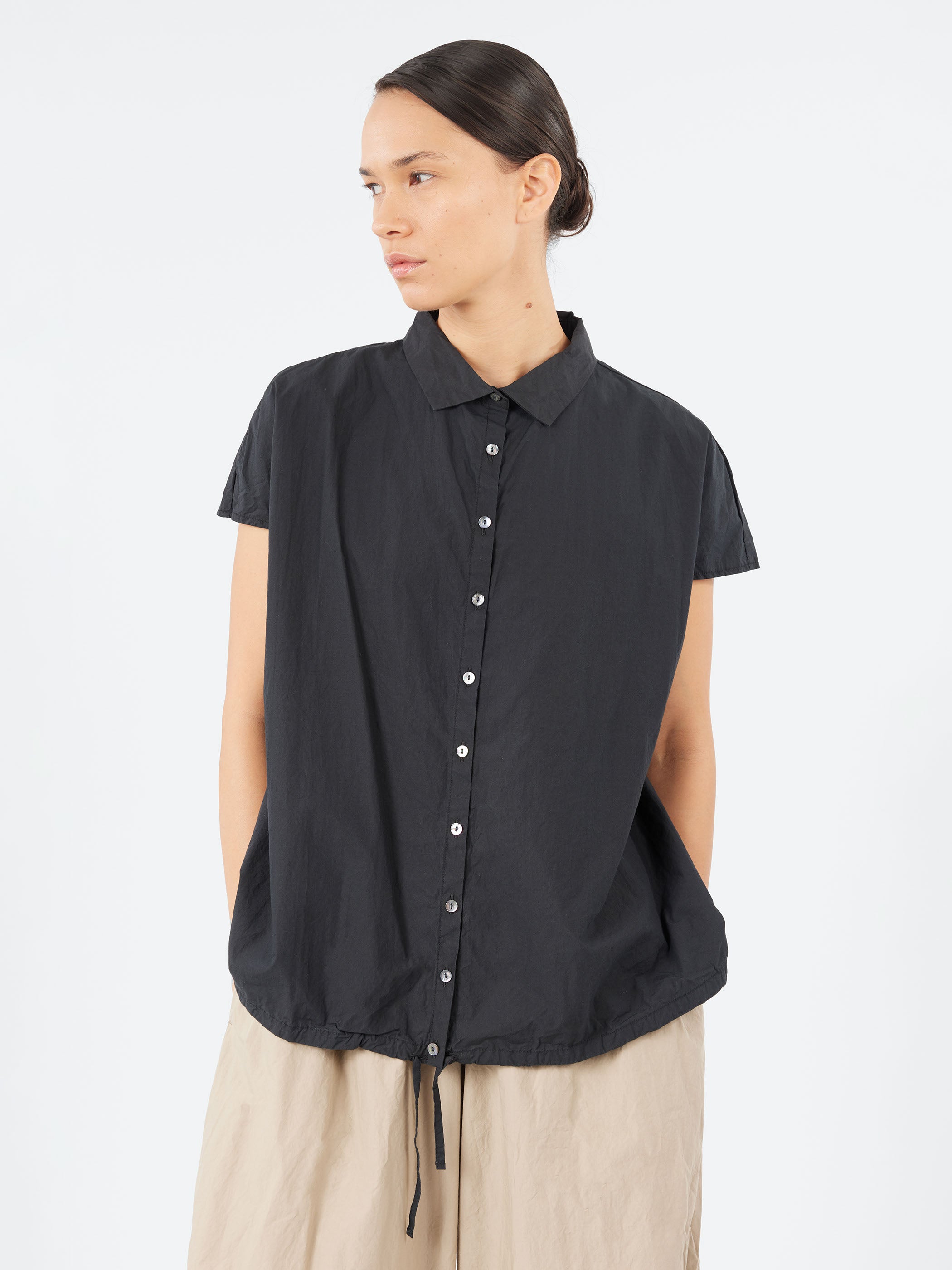 Short Sleeveless Shirt TC